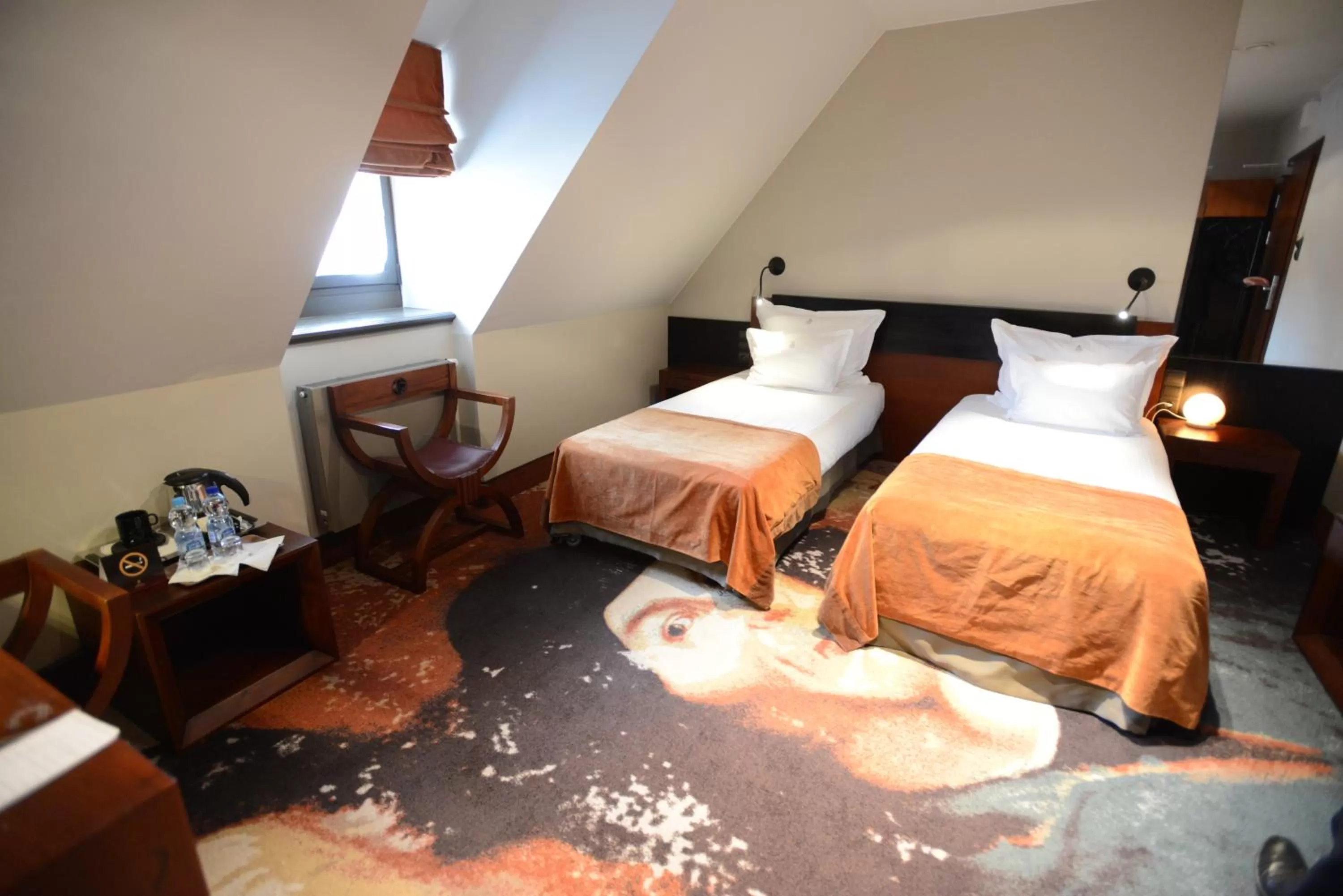 Photo of the whole room, Bed in Hotel Krasicki