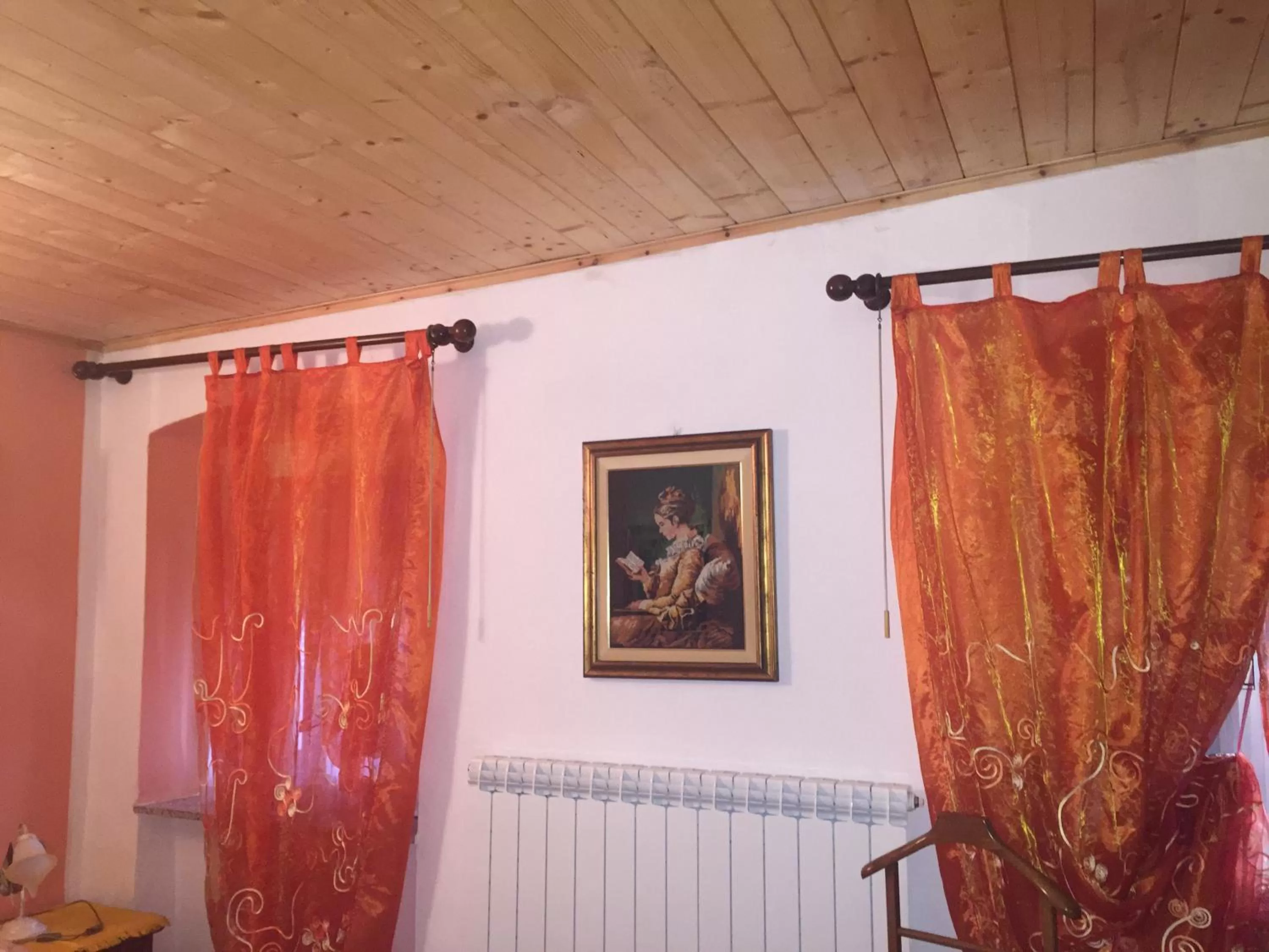 Decorative detail in Marika's Home