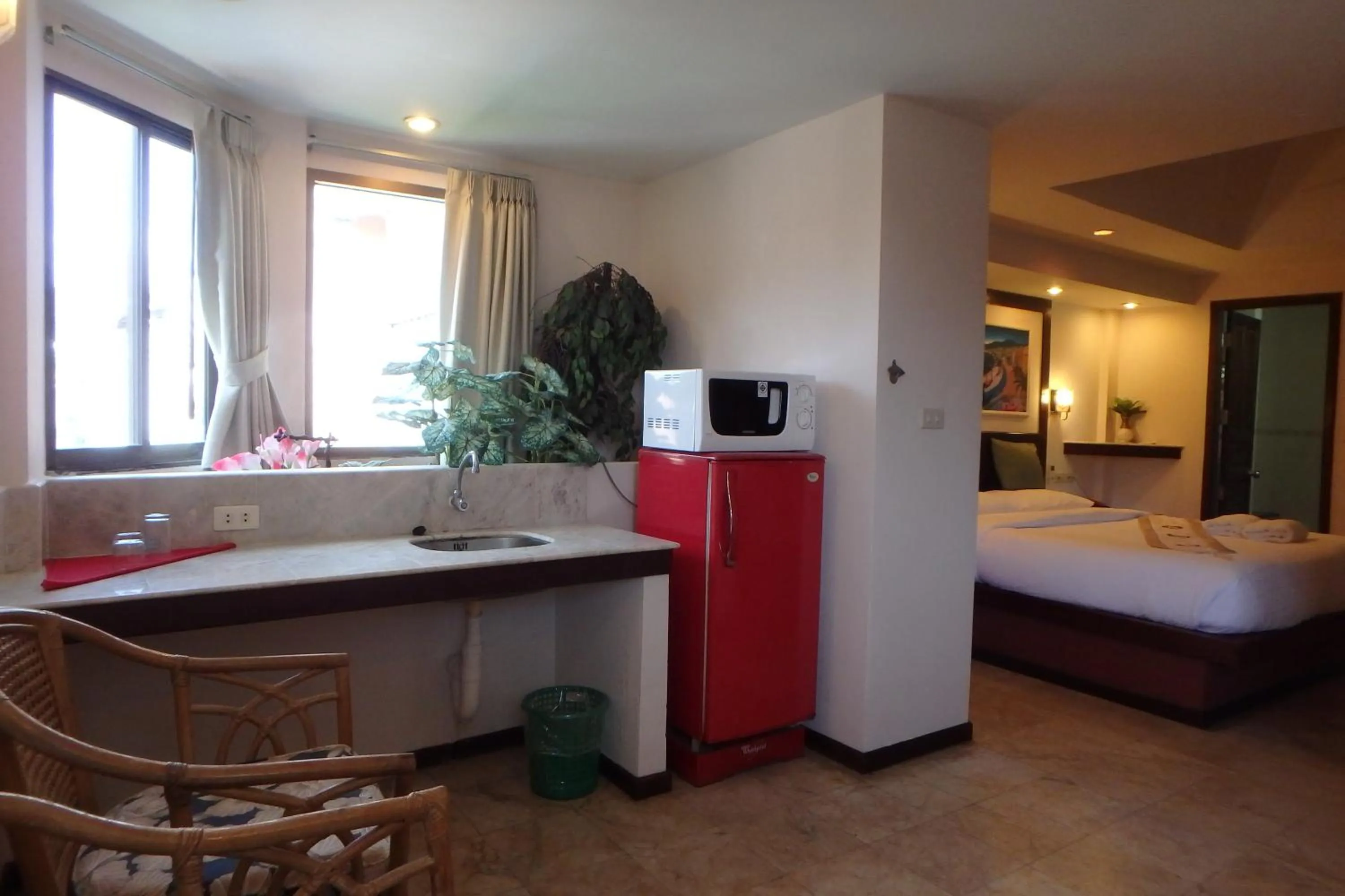 Grand Deluxe Double Room in Paradise Inn