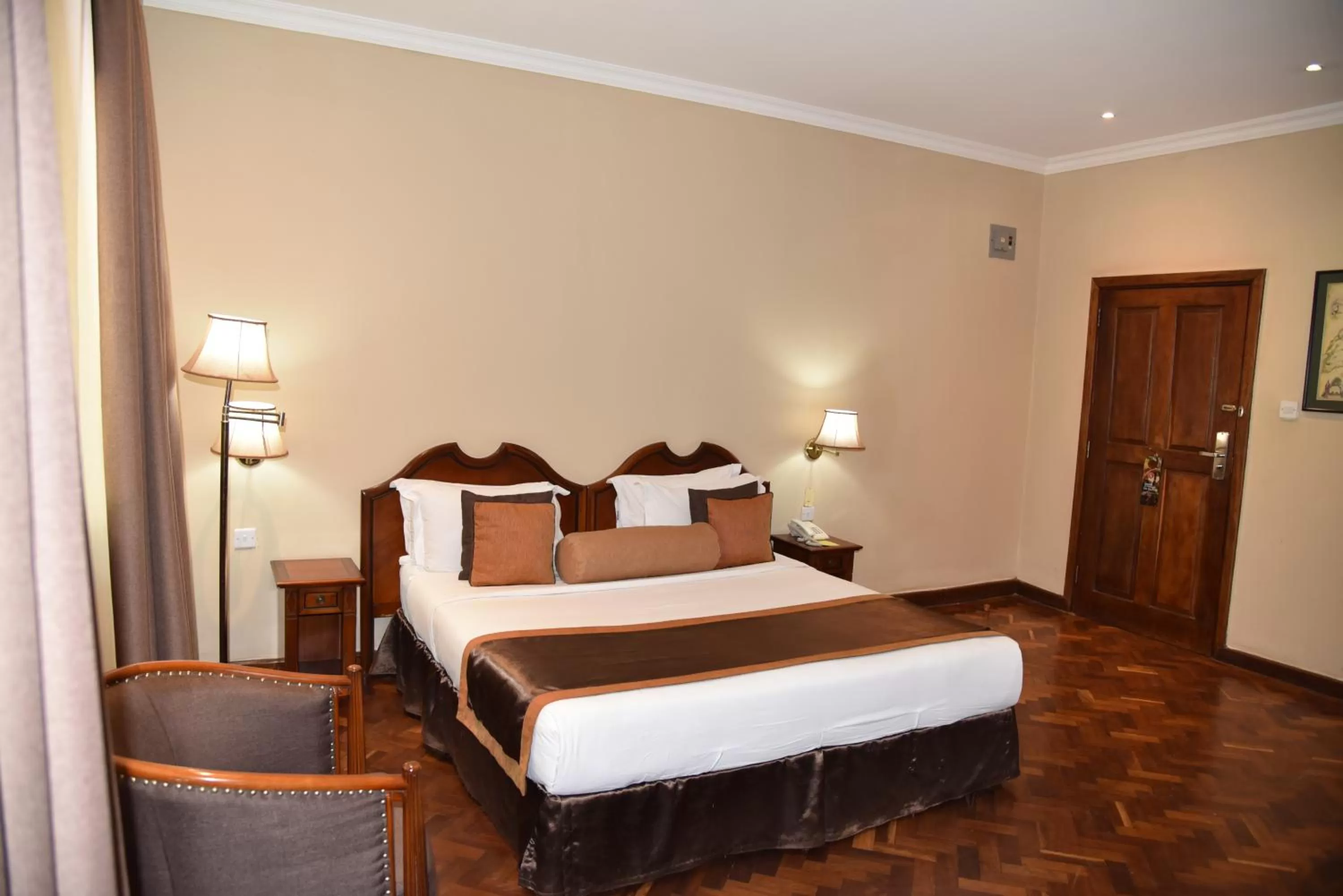 Bedroom, Bed in Speke Hotel 1996 Ltd