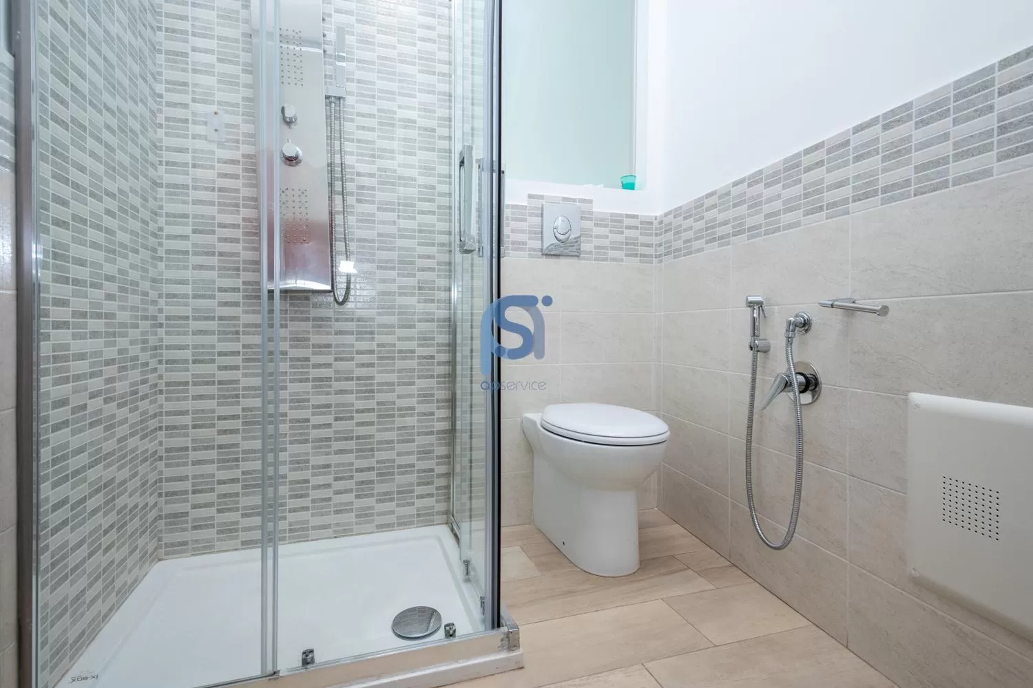 Bathroom in B&B Panorama - Self Check in