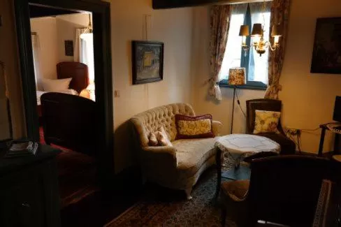 Seating area in Gästehaus Howe