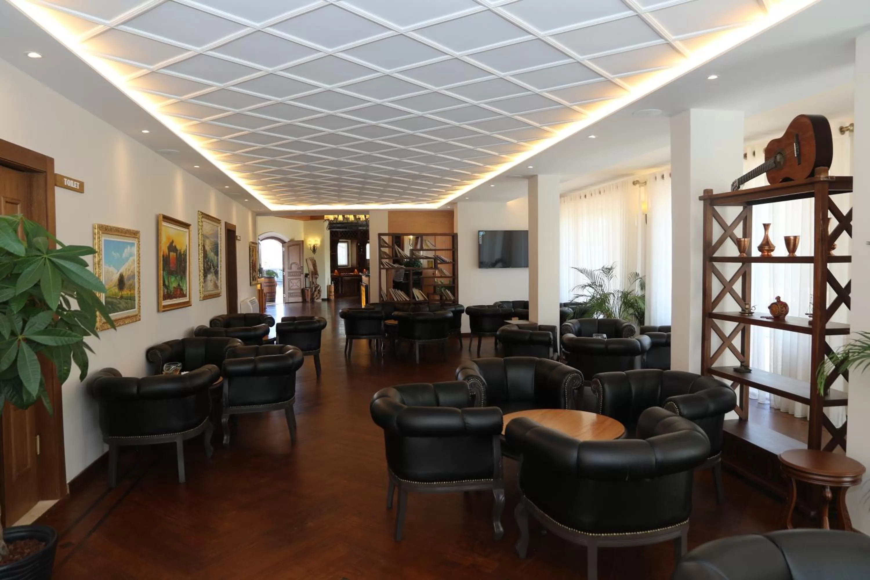 Seating area in Vinea Resort