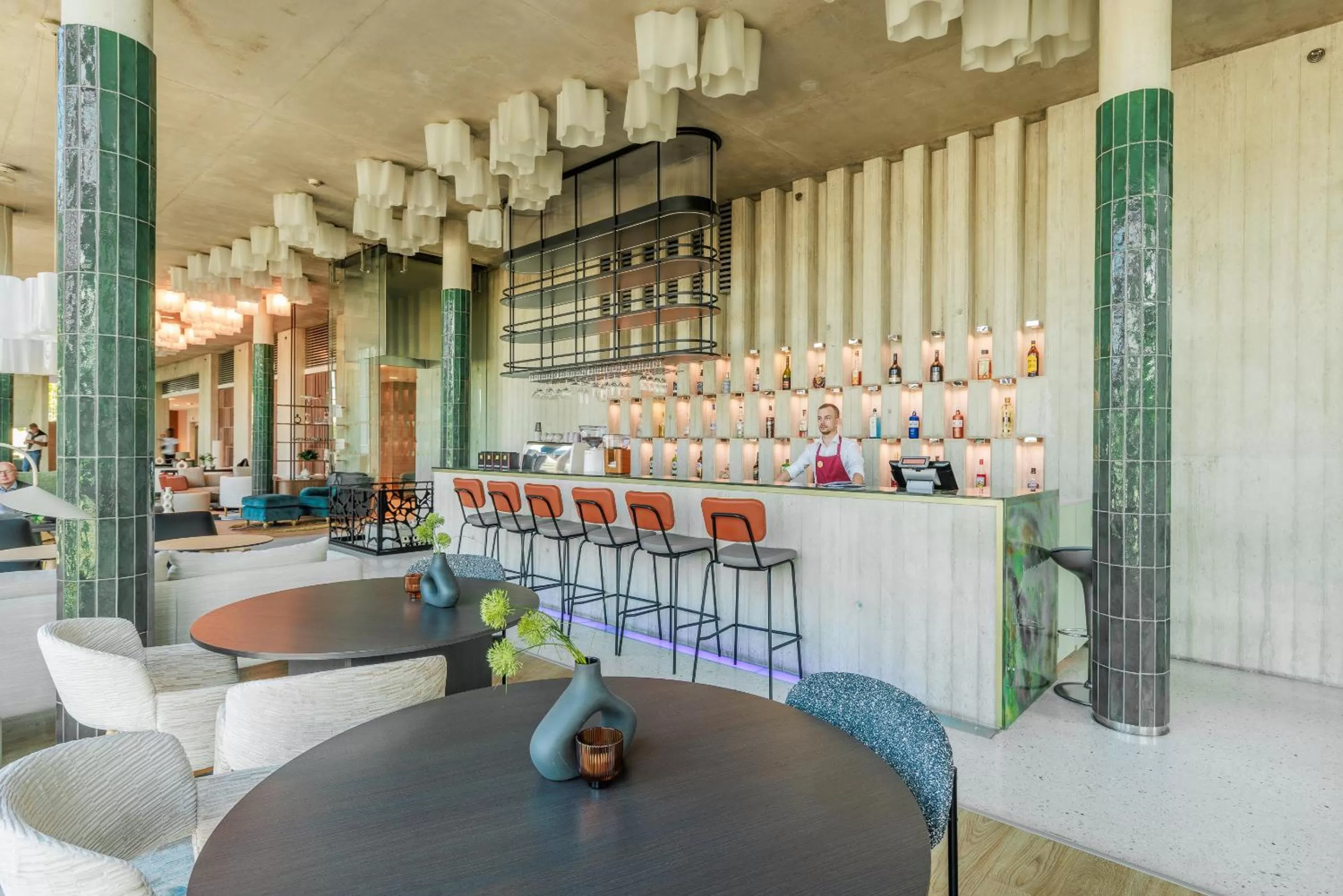 Lounge or bar in Mercure Tallinn