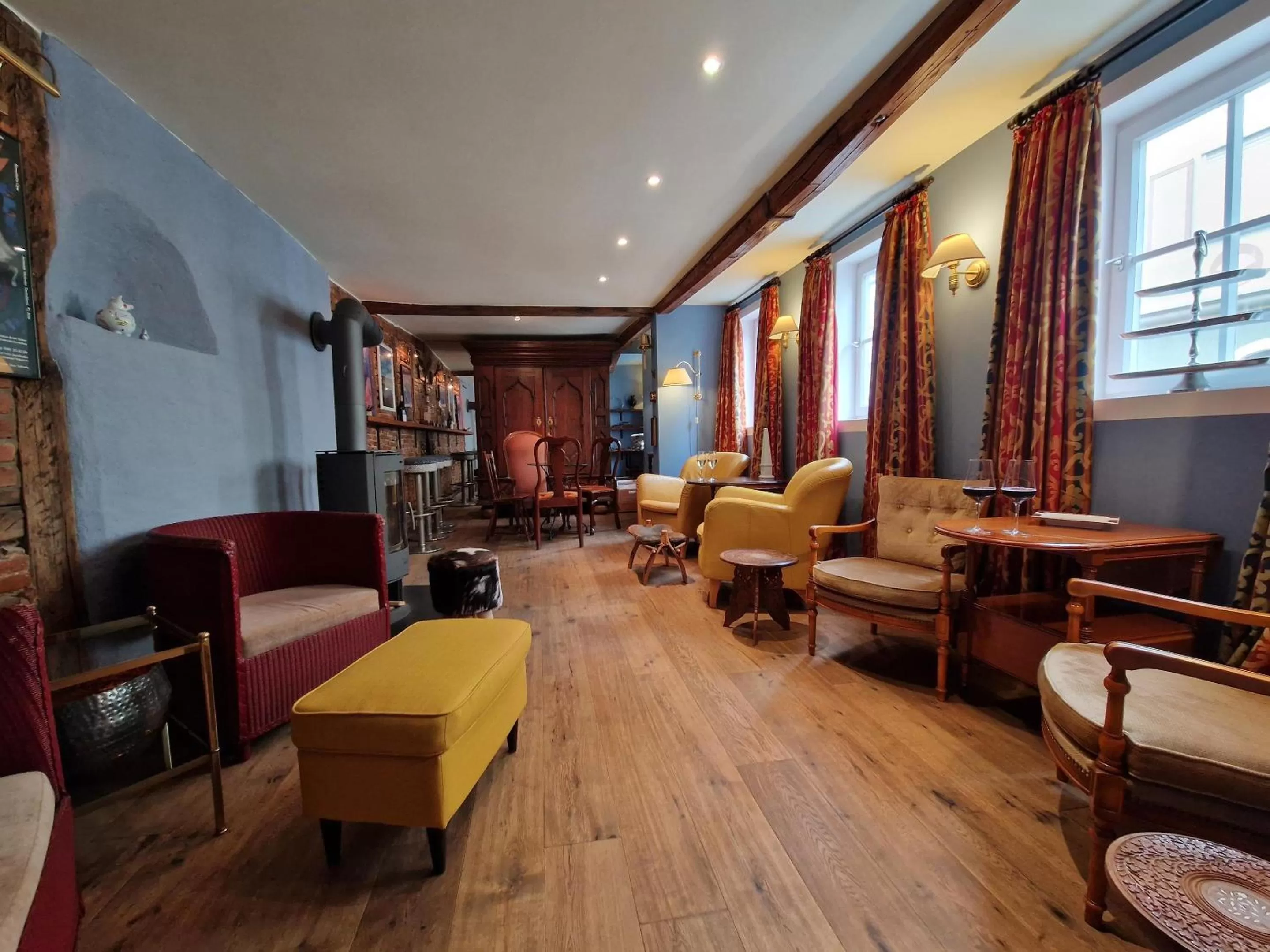 Seating area in Laurentius Boutique-Hotel & Restaurant