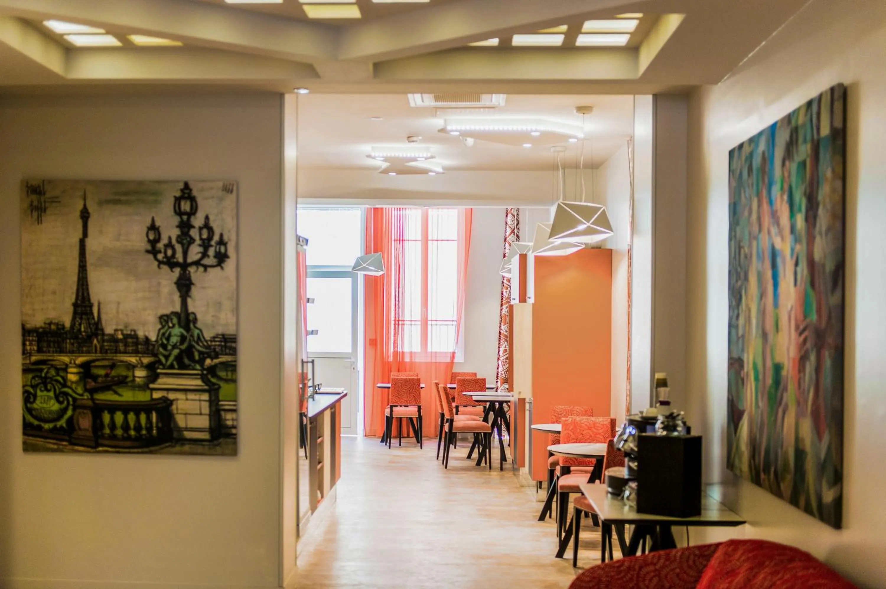 Breakfast in Mercure Paris Pont de Levallois Neuilly