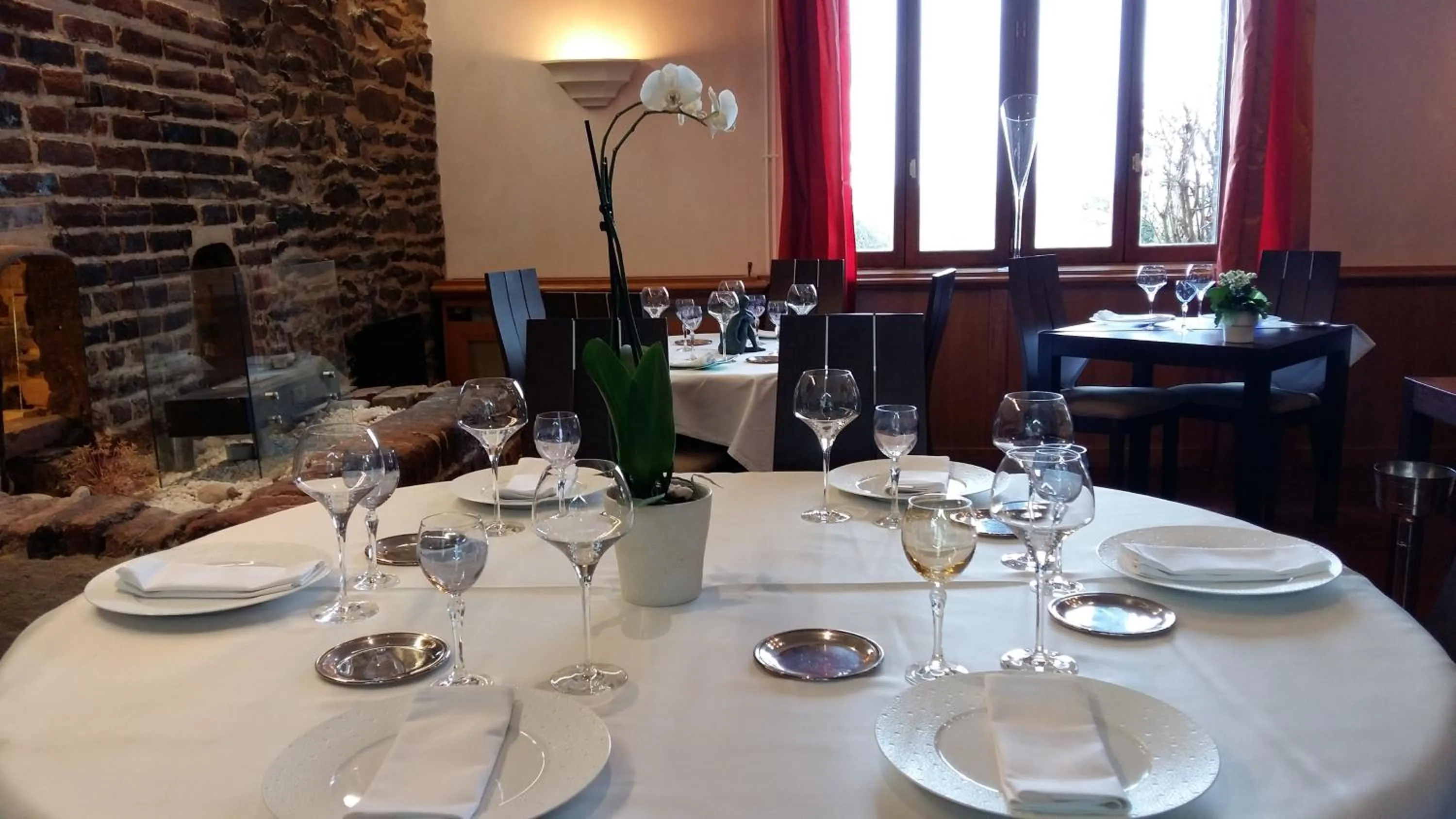 Banquet/Function facilities in Le Clos Champel Hôtel Restaurant Logis