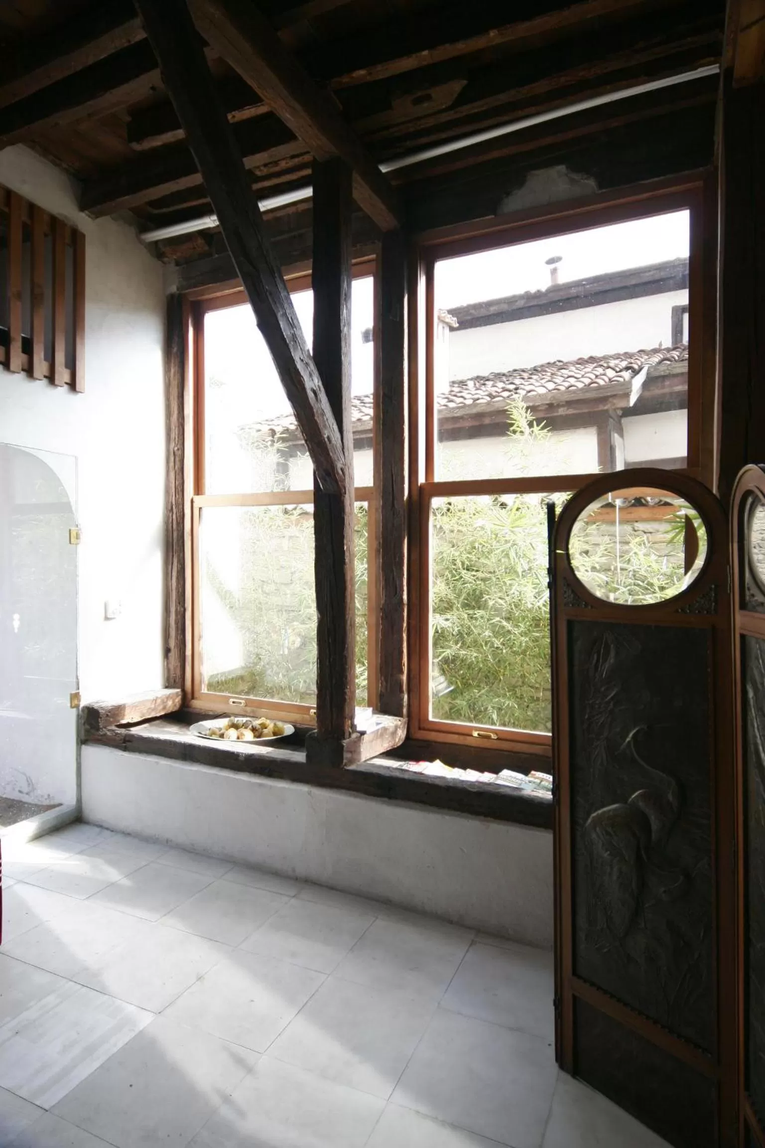 Decorative detail in Gulevi Safranbolu Heritage Hotel