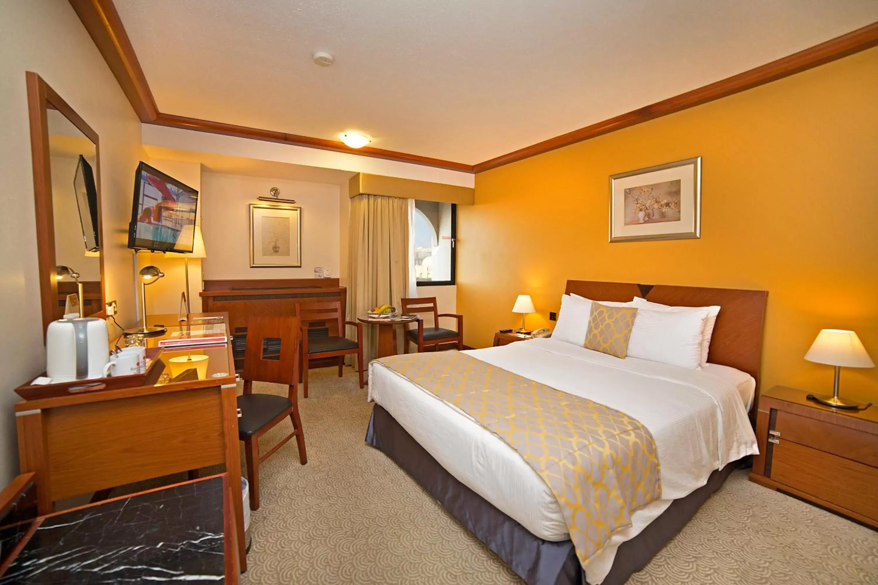 Deluxe King Room - Non-Smoking in Ramada by Wyndham Bahrain Deluxe King Room - Non-Smoking in Ramada by Wyndham Bahrain