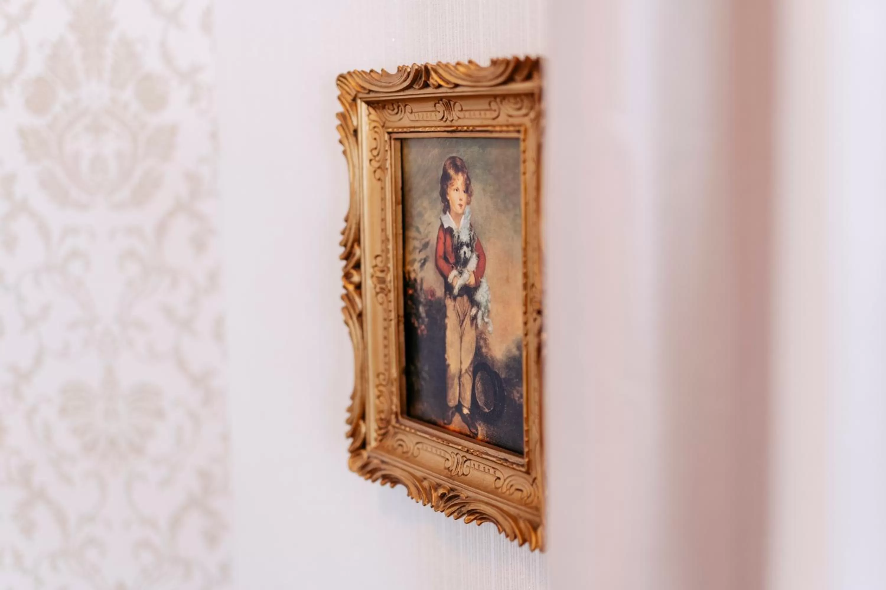 Lobby or reception in Hotel Nahetal