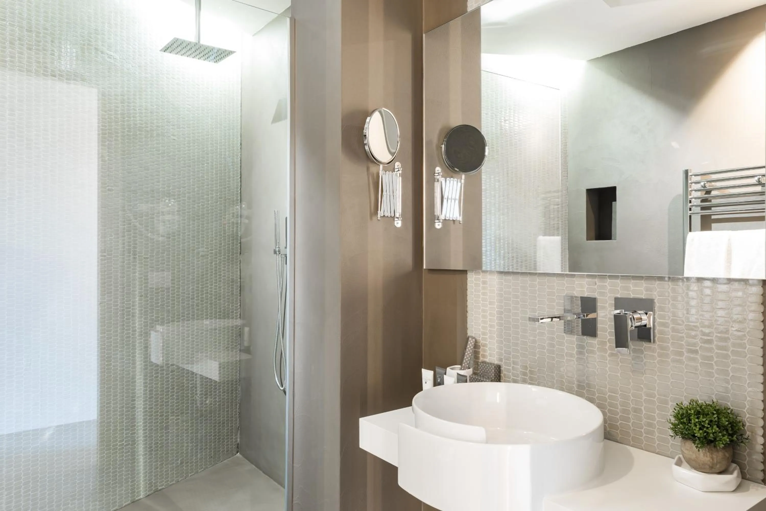 Bathroom in A World Aparts - Barberini Boutique Hotel