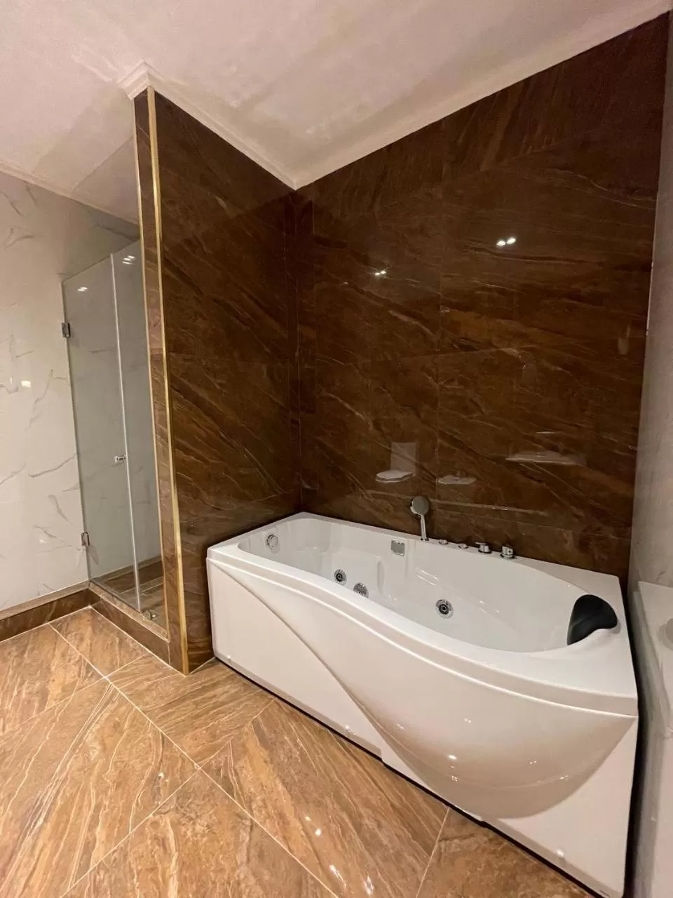 Bathroom in Termez Palace Hotel & Spa