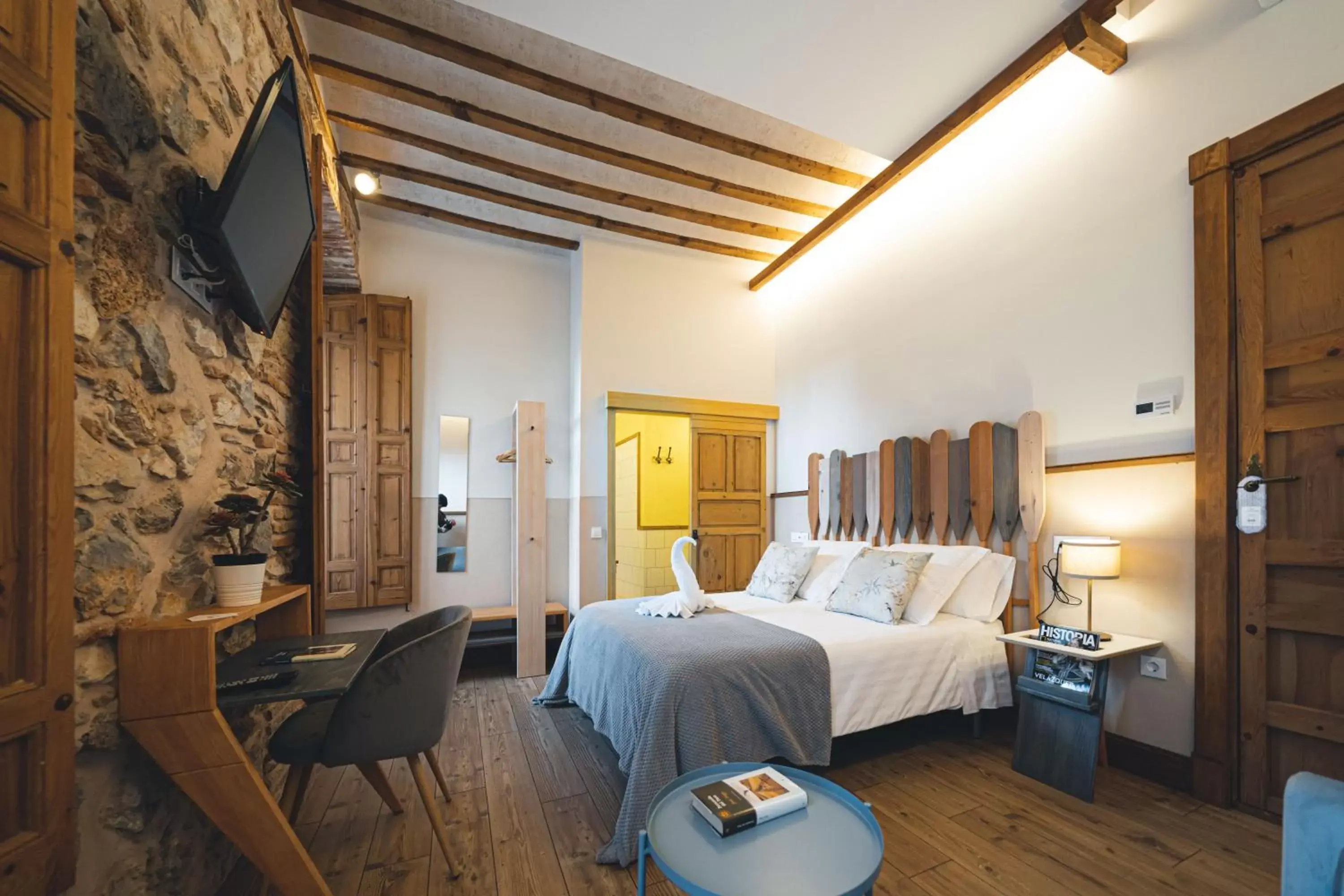 Triple Room - single occupancy in La Casa del Médico Hostería Rural Triple Room - single occupancy in La Casa del Médico Hostería Rural