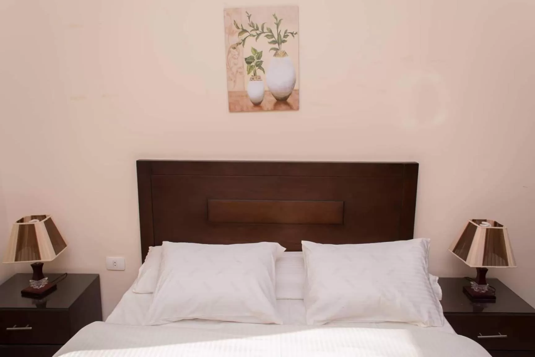 Bed in Charbel apartments