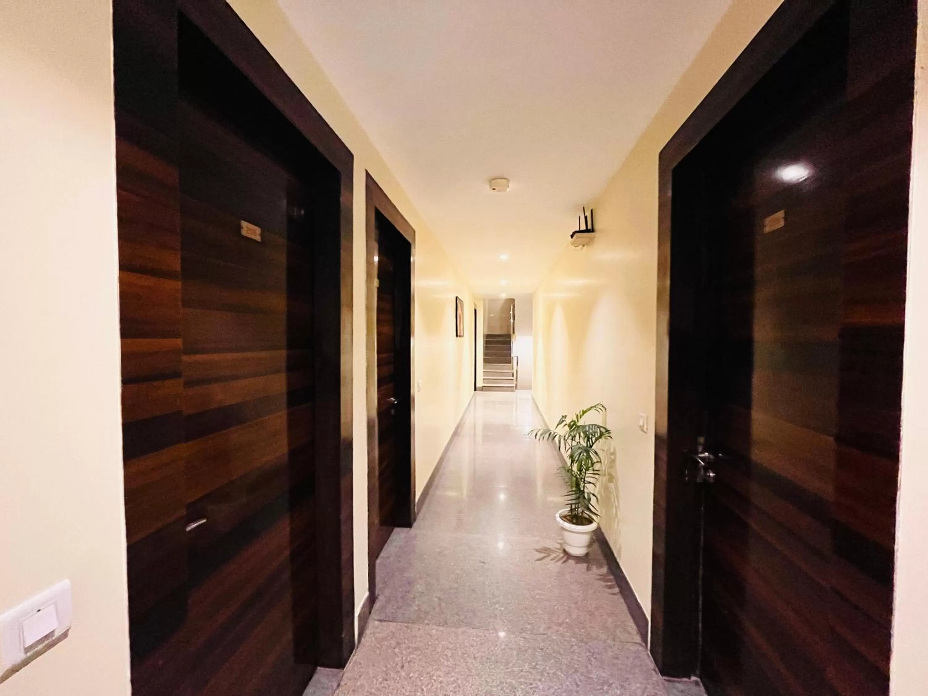 Property building in Hotel Banz near Delhi Airport