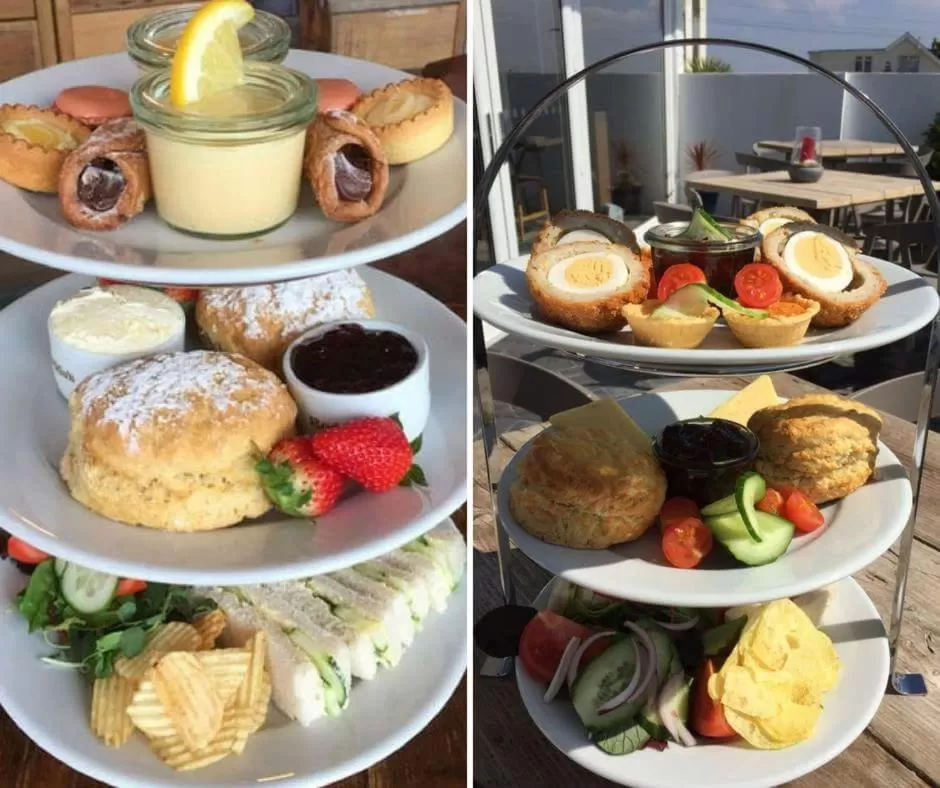 Food close-up in Pentire Newquay Cornwall Hotel