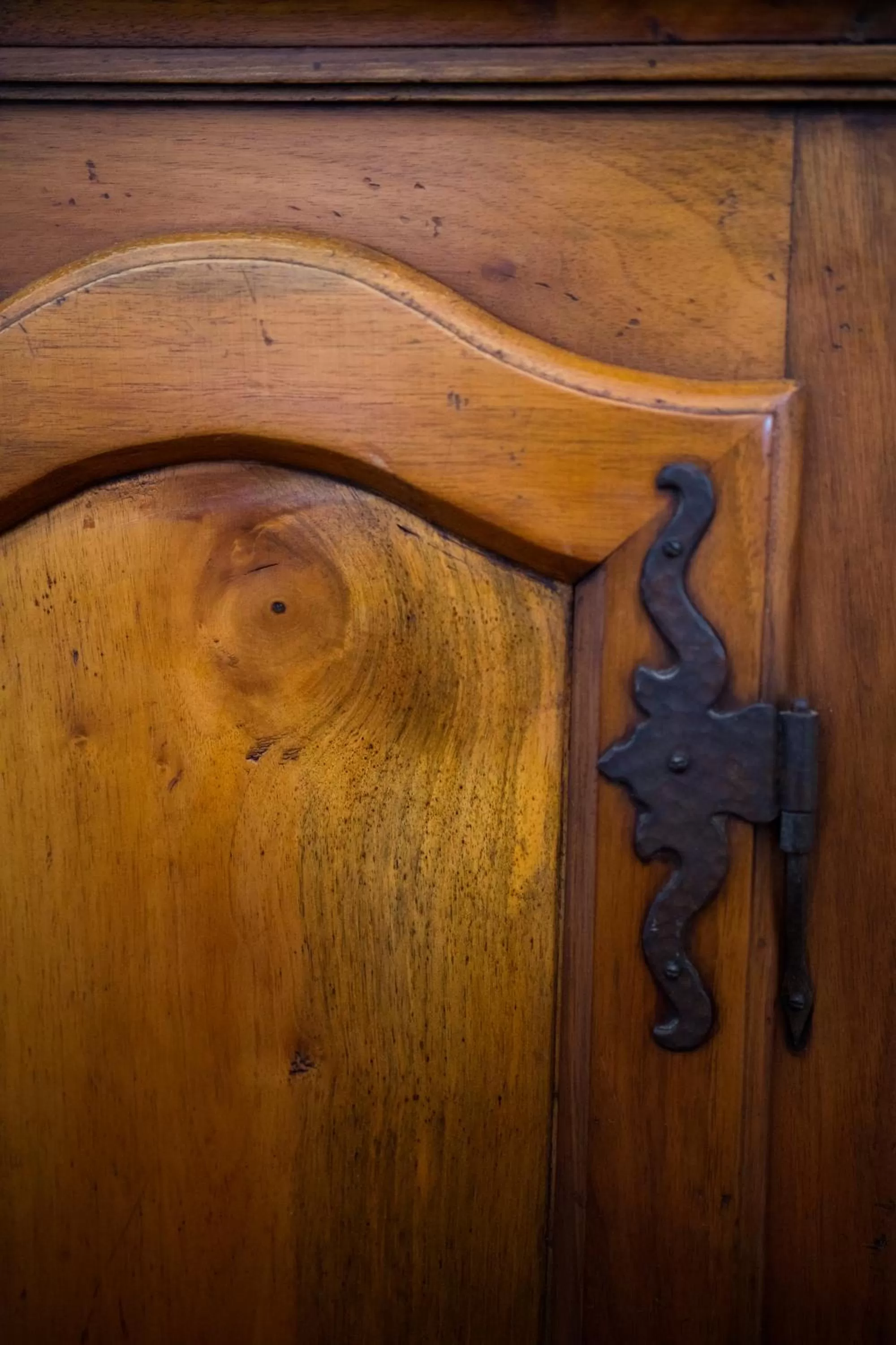 Decorative detail in Albergo Villa Cristina