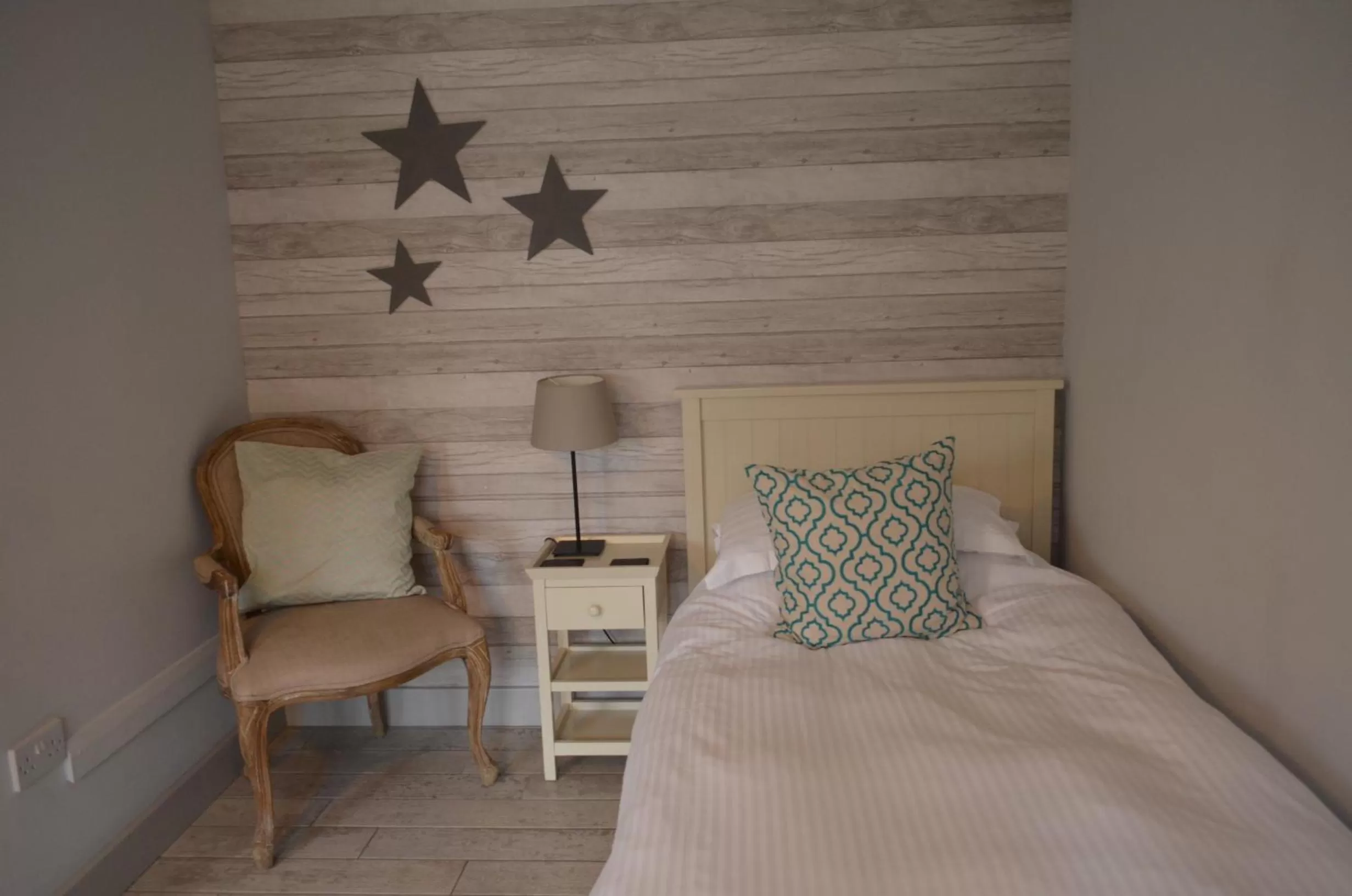 Bed in The Beach House