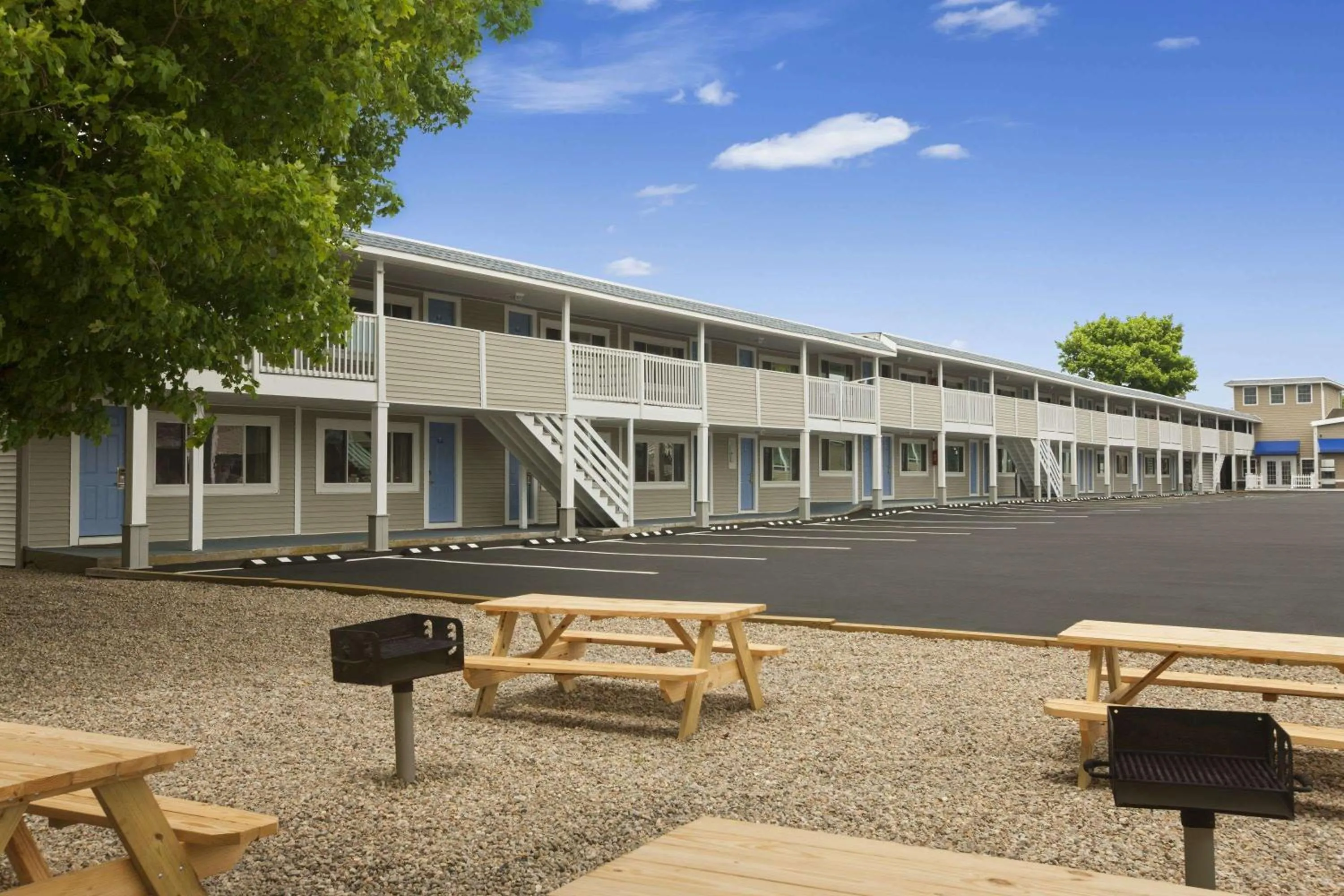 Property building in Days Inn by Wyndham - Cape Cod