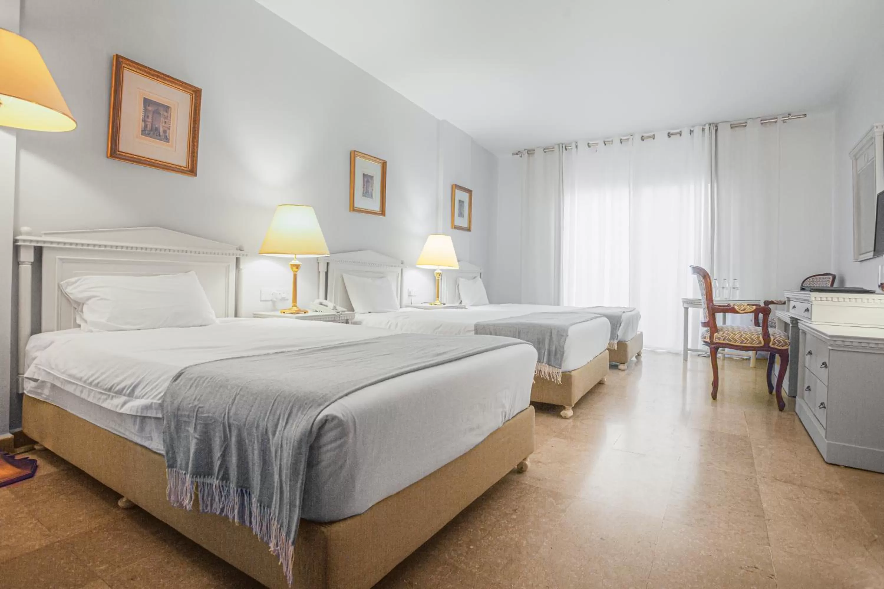 Photo of the whole room, Bed in Grand Hotel Madaba