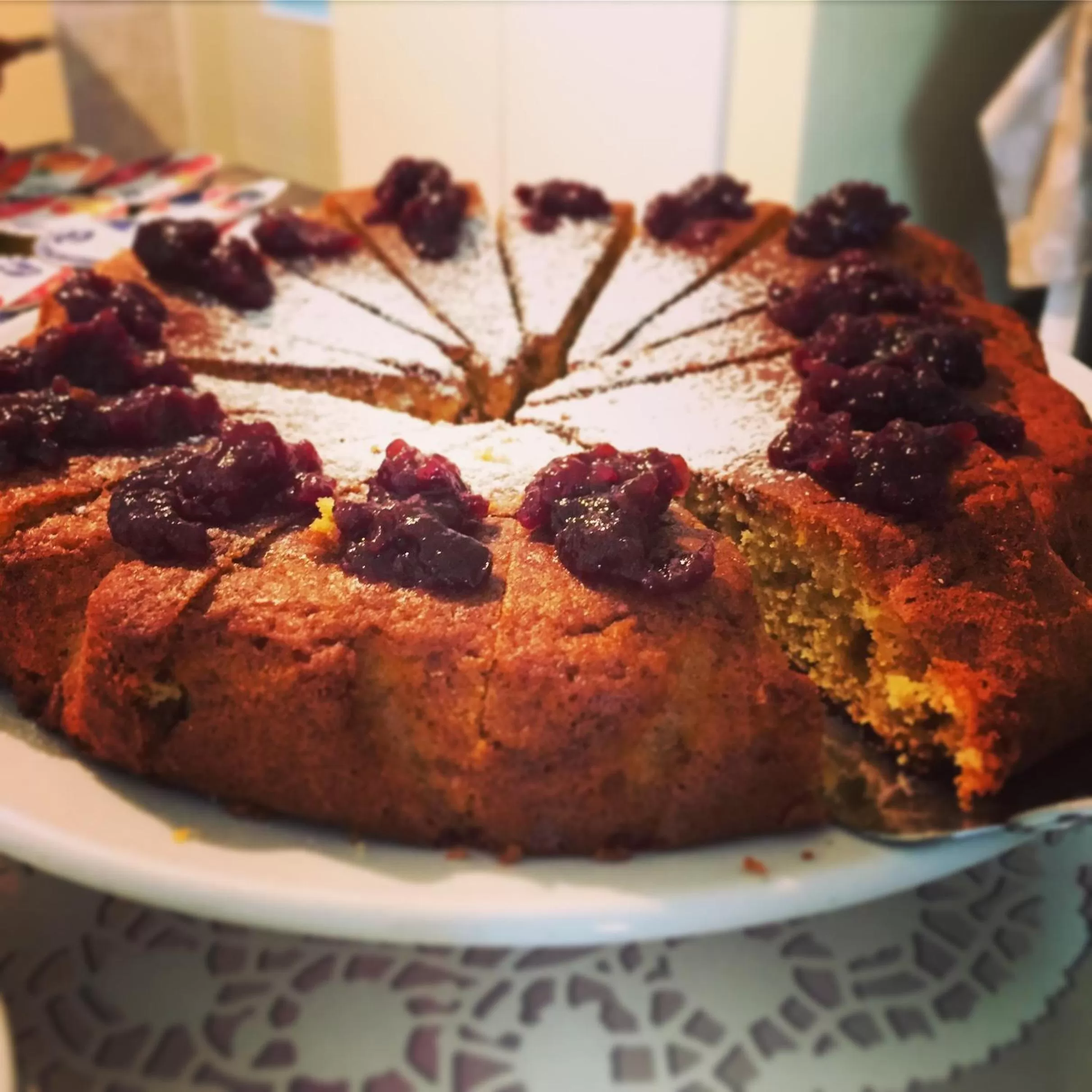 Food in B&B Al Tramonto