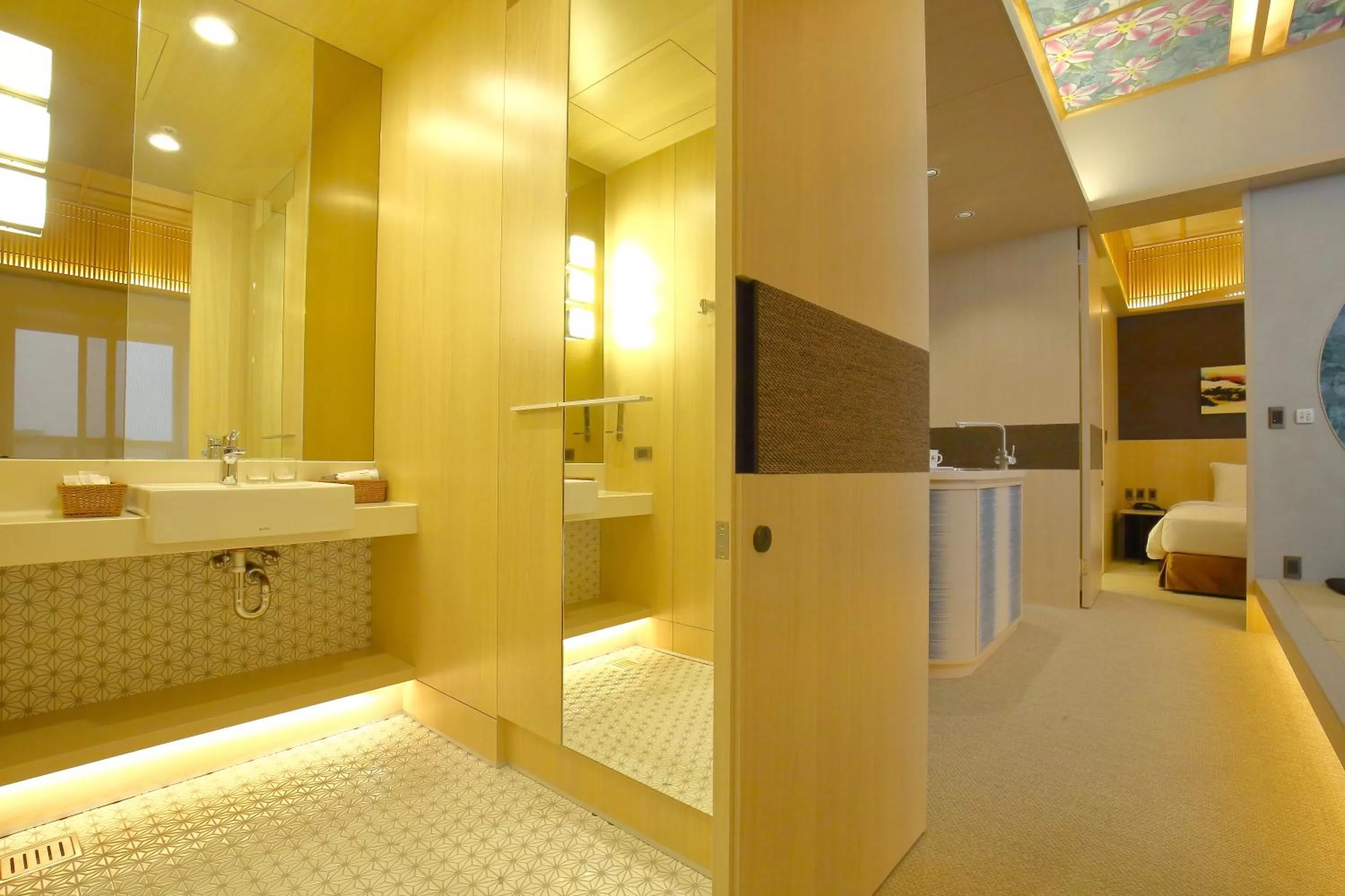 Bathroom in Kloud Hotel