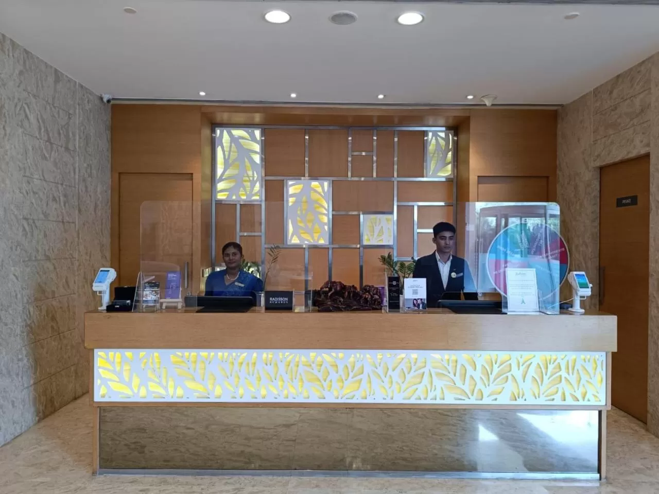 Staff in Radisson Udaipur