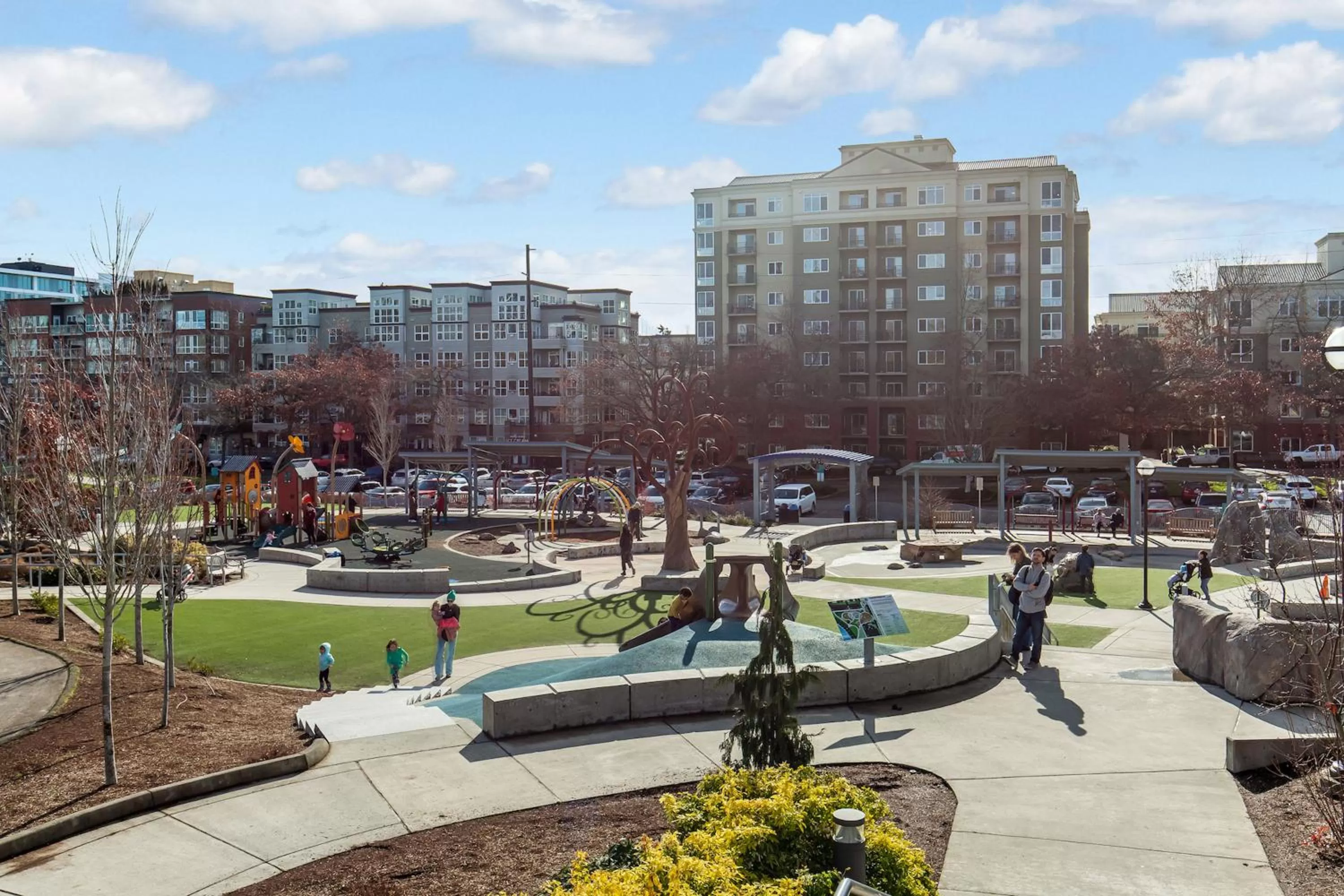 Neighbourhood in Kasa Bellevue Seattle