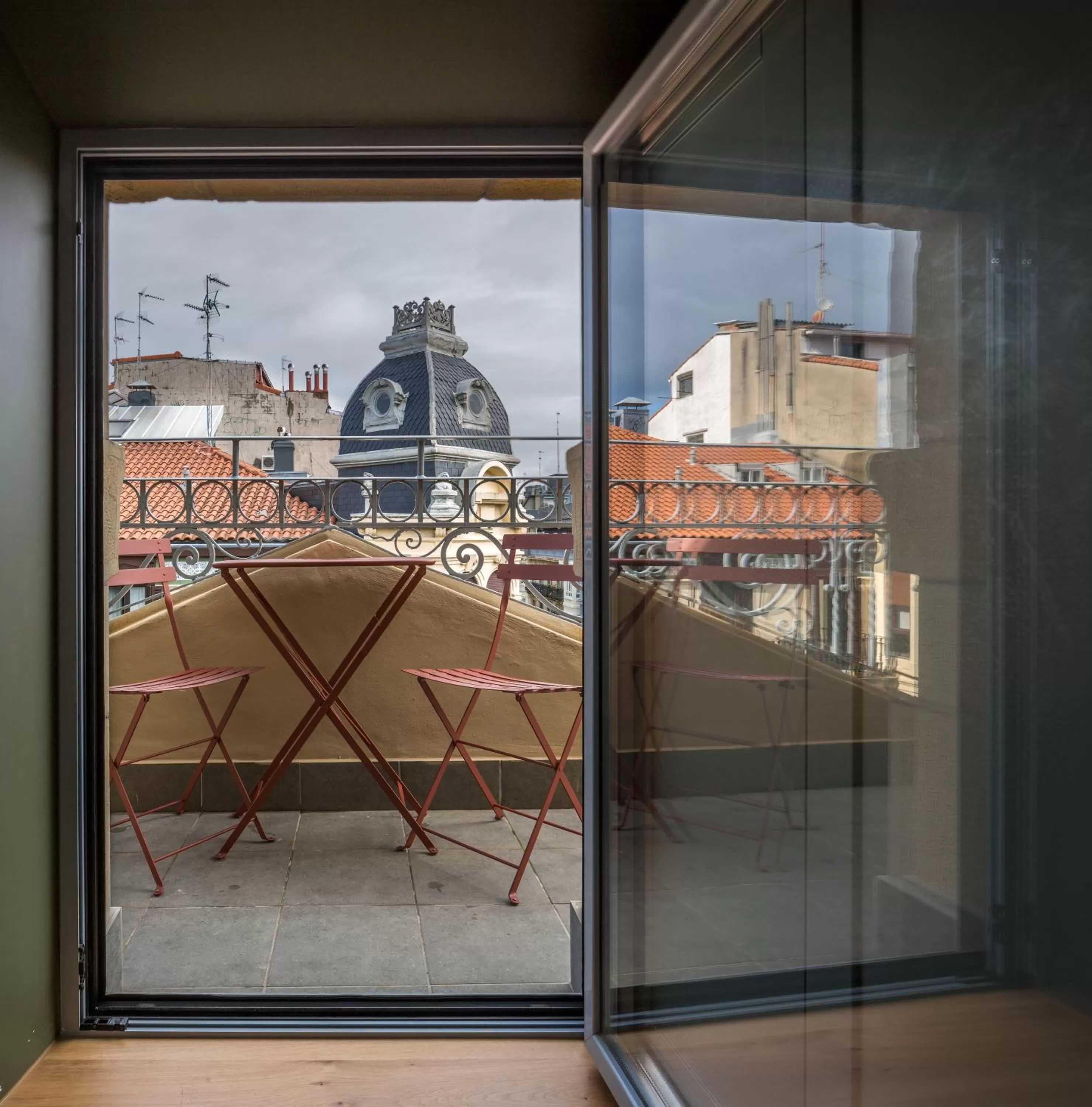 Balcony/Terrace in Hotel Arbaso