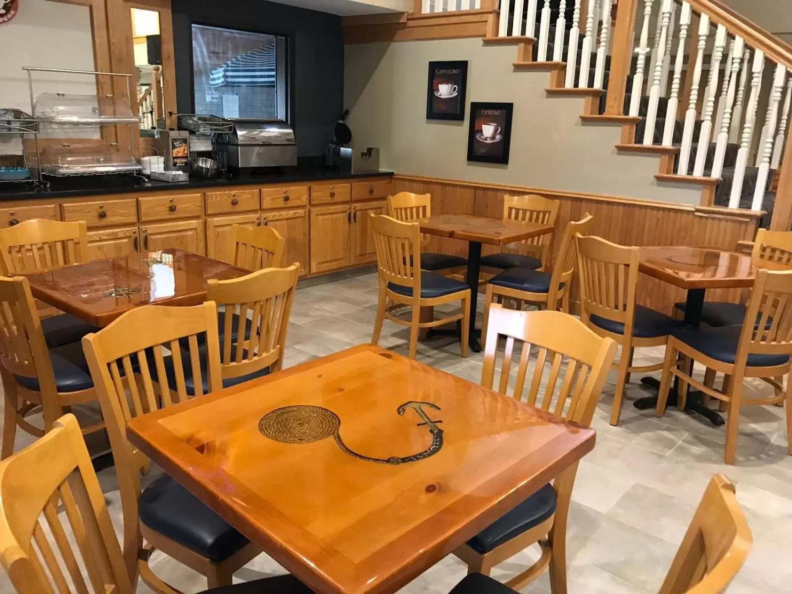 Restaurant/places to eat in AmericInn by Wyndham Hotel and Suites Long Lake