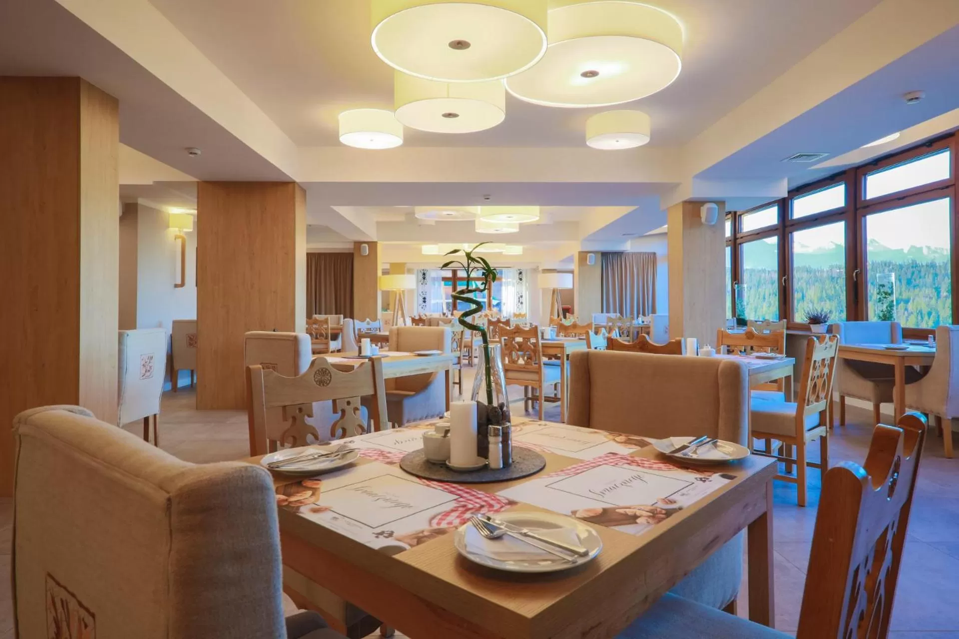Restaurant/places to eat in HOTEL*** NAT Bukowina Tatrzańska