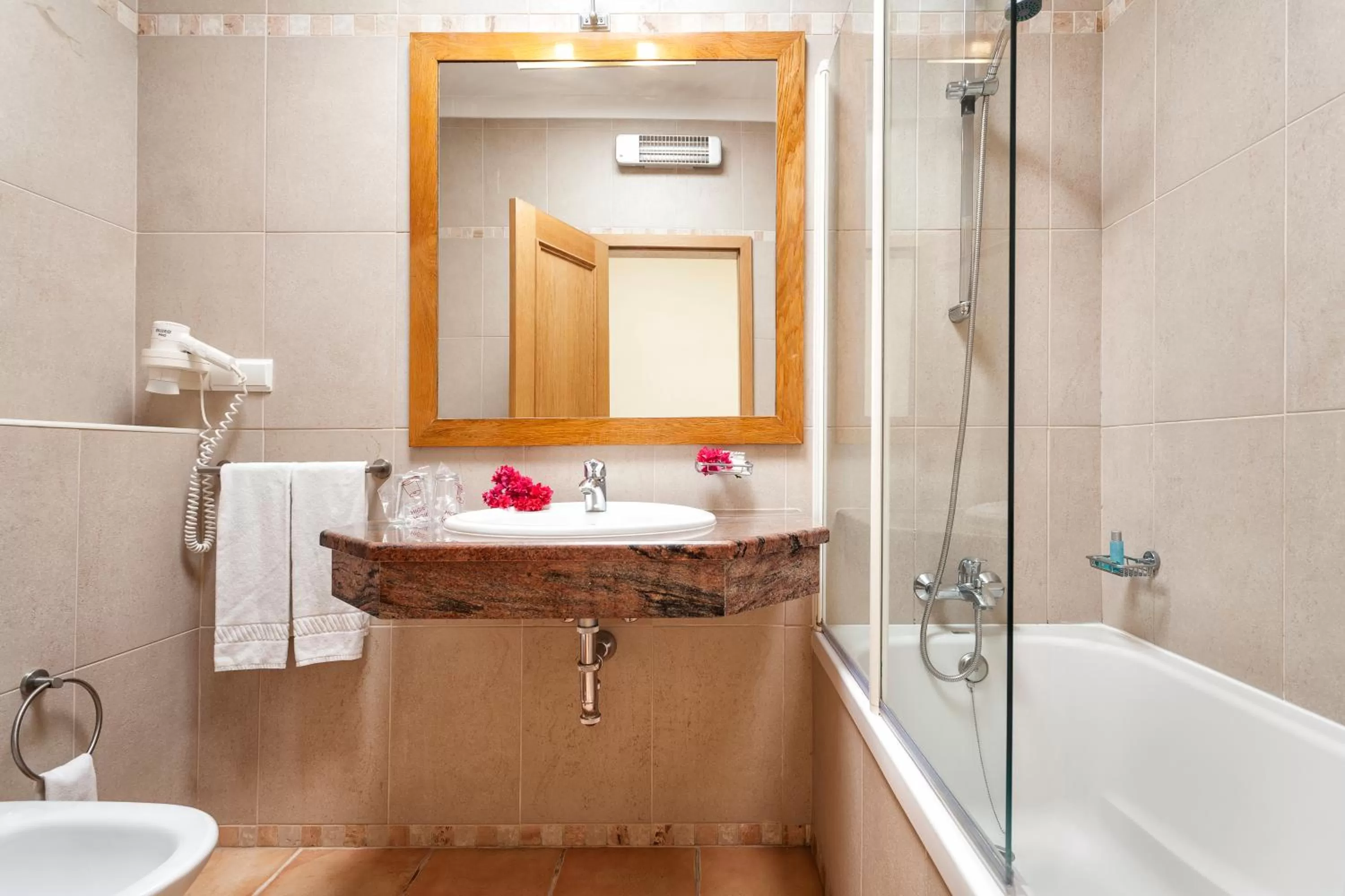 Bathroom in Pestana Palm Gardens