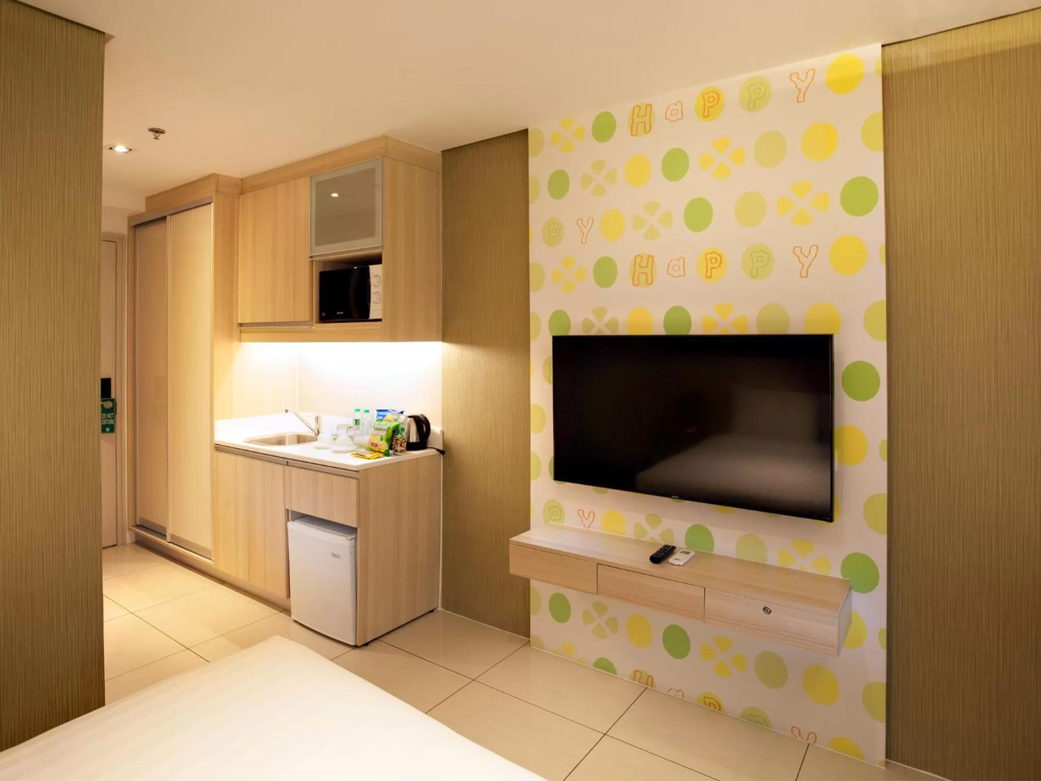 Bed in Hotel101 - Manila