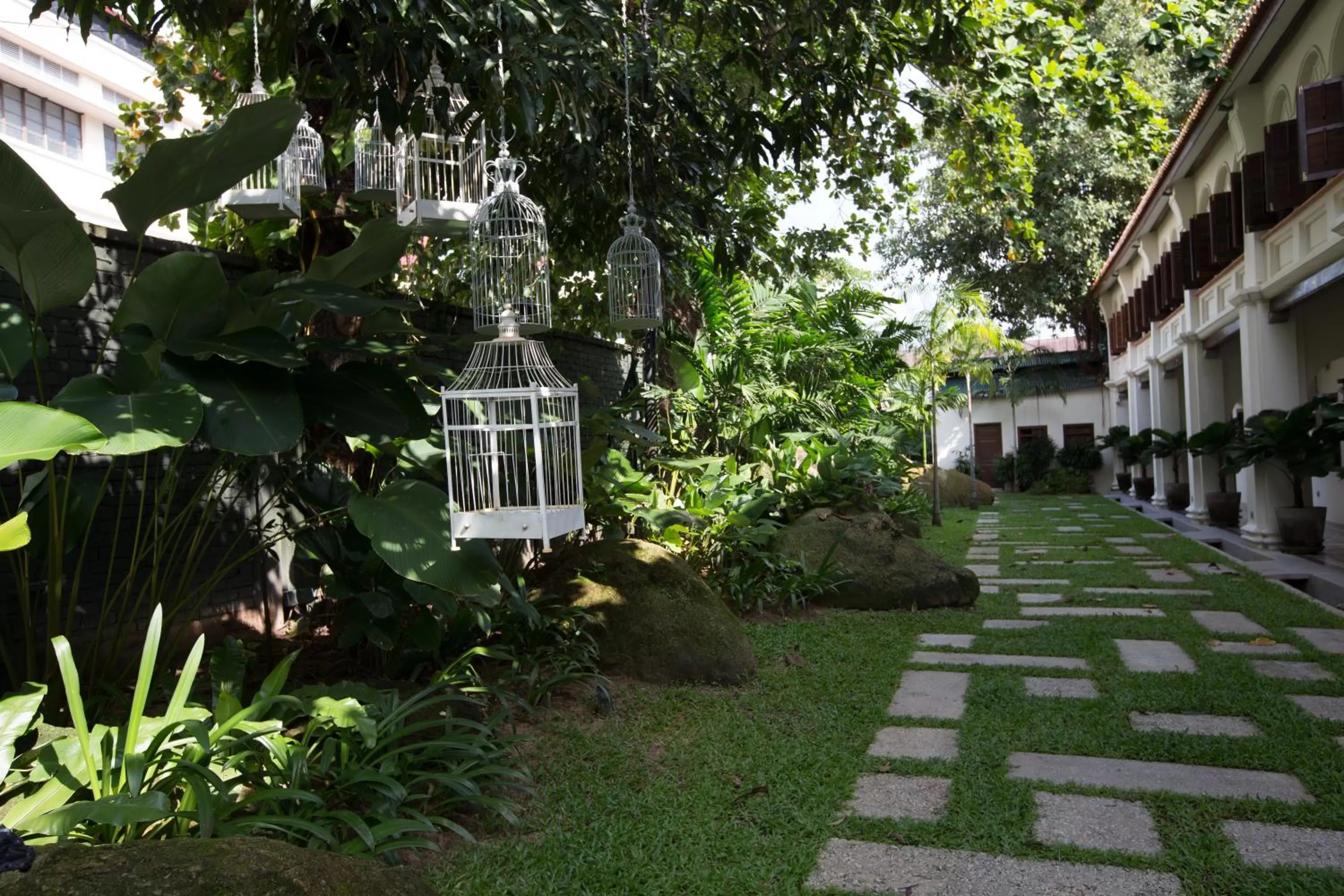 Garden in Muntri Grove