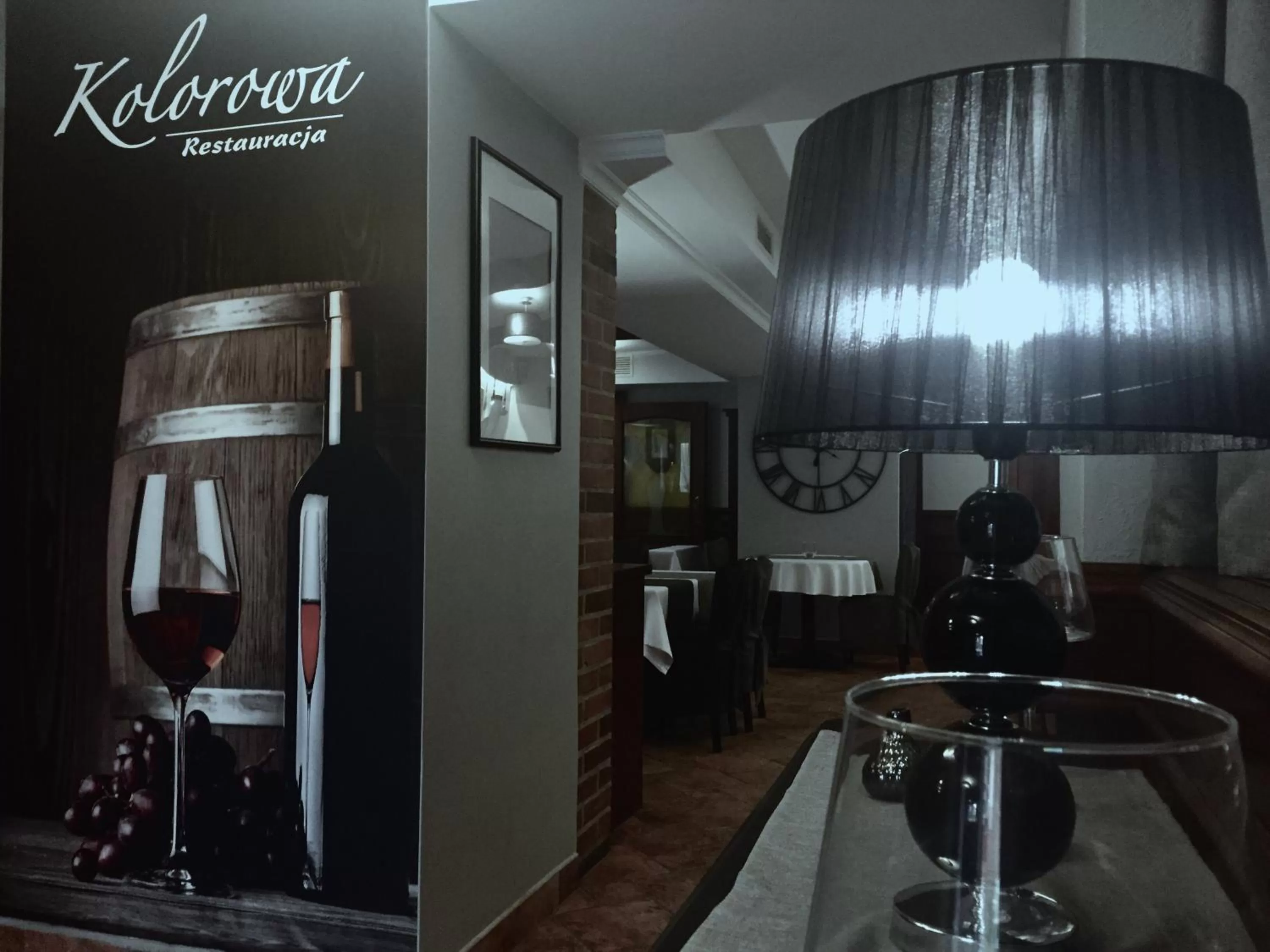 Restaurant/places to eat in Hotel Kolorowa