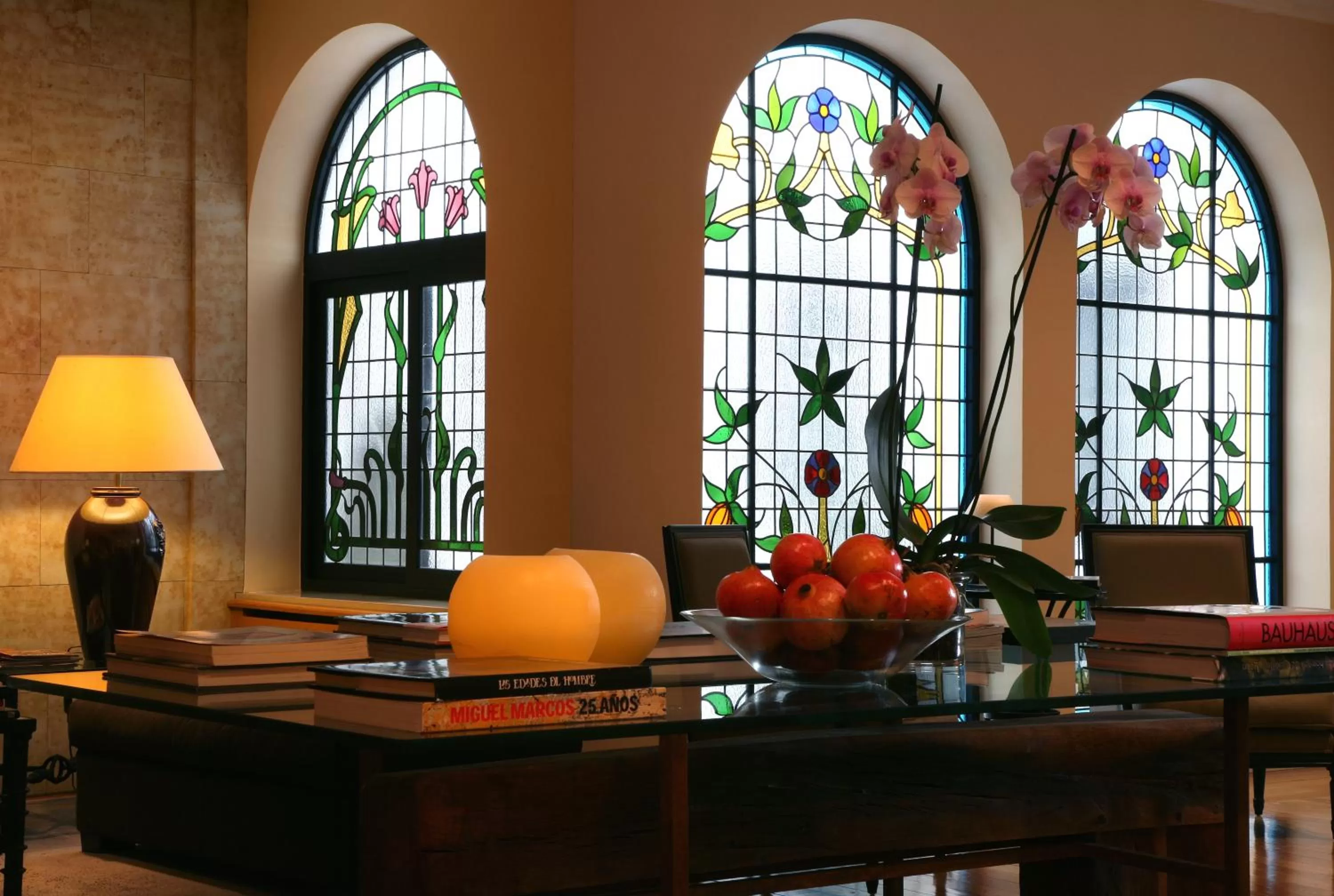 Decorative detail in Hotel Rector