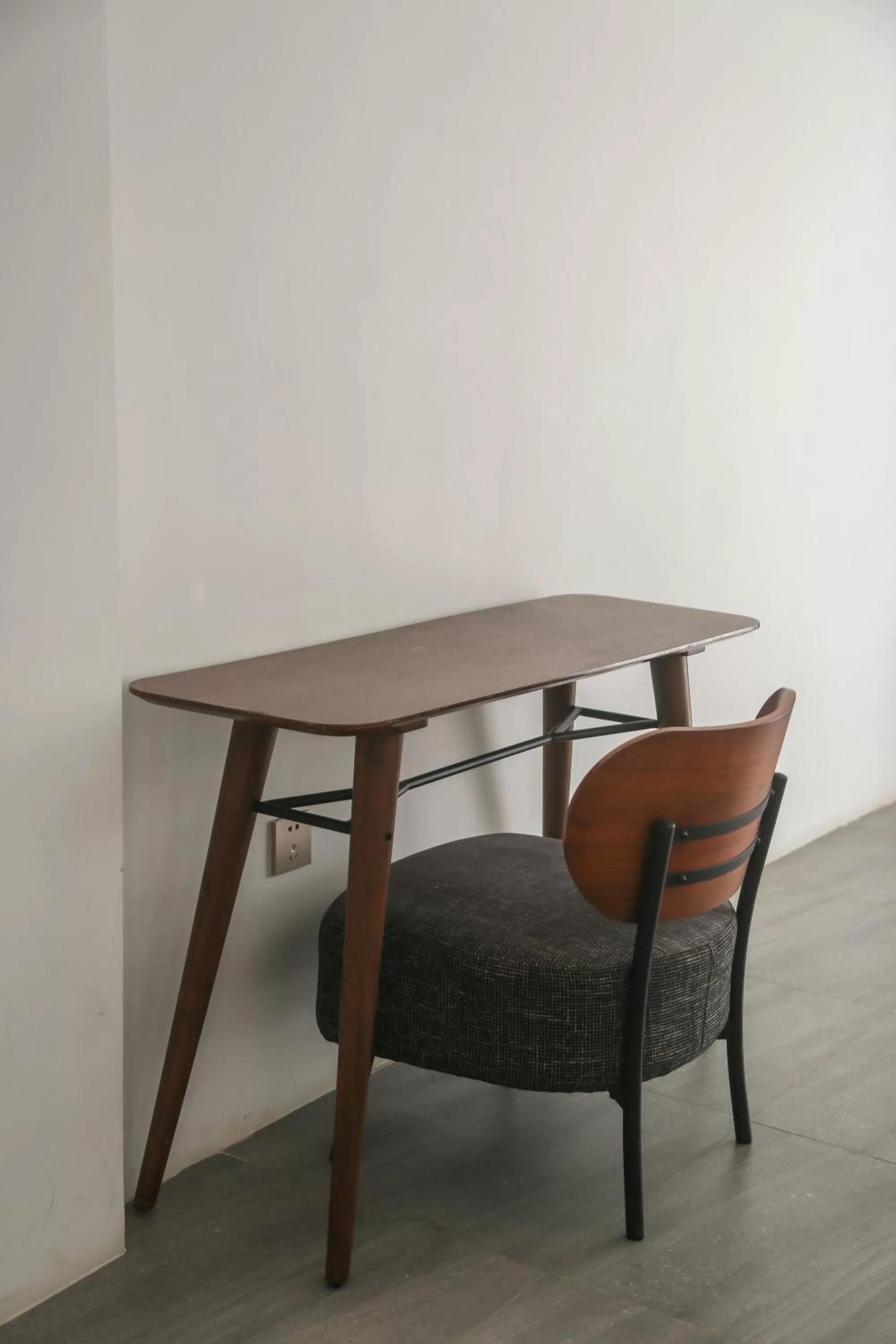 Seating area in Bassa nova villa