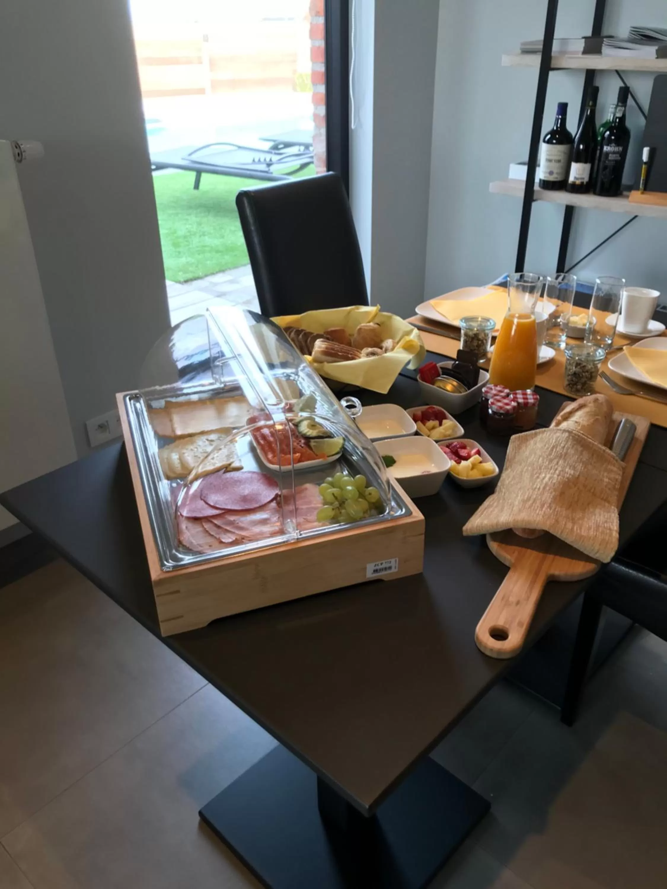 Breakfast in B&B Presende