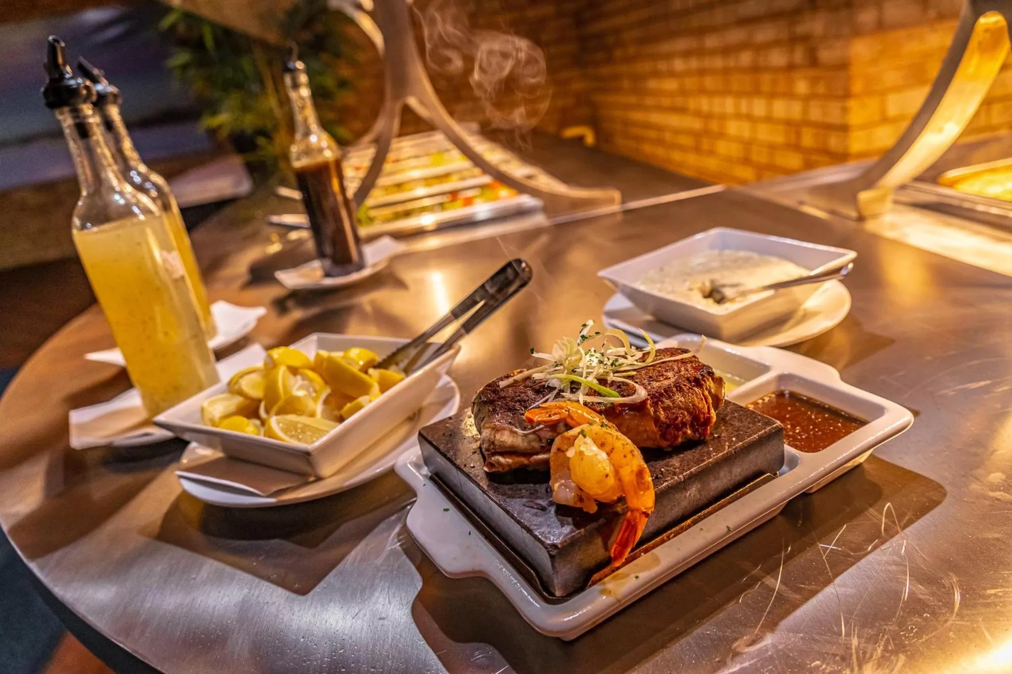 Food and drinks in Carnarvon Motel