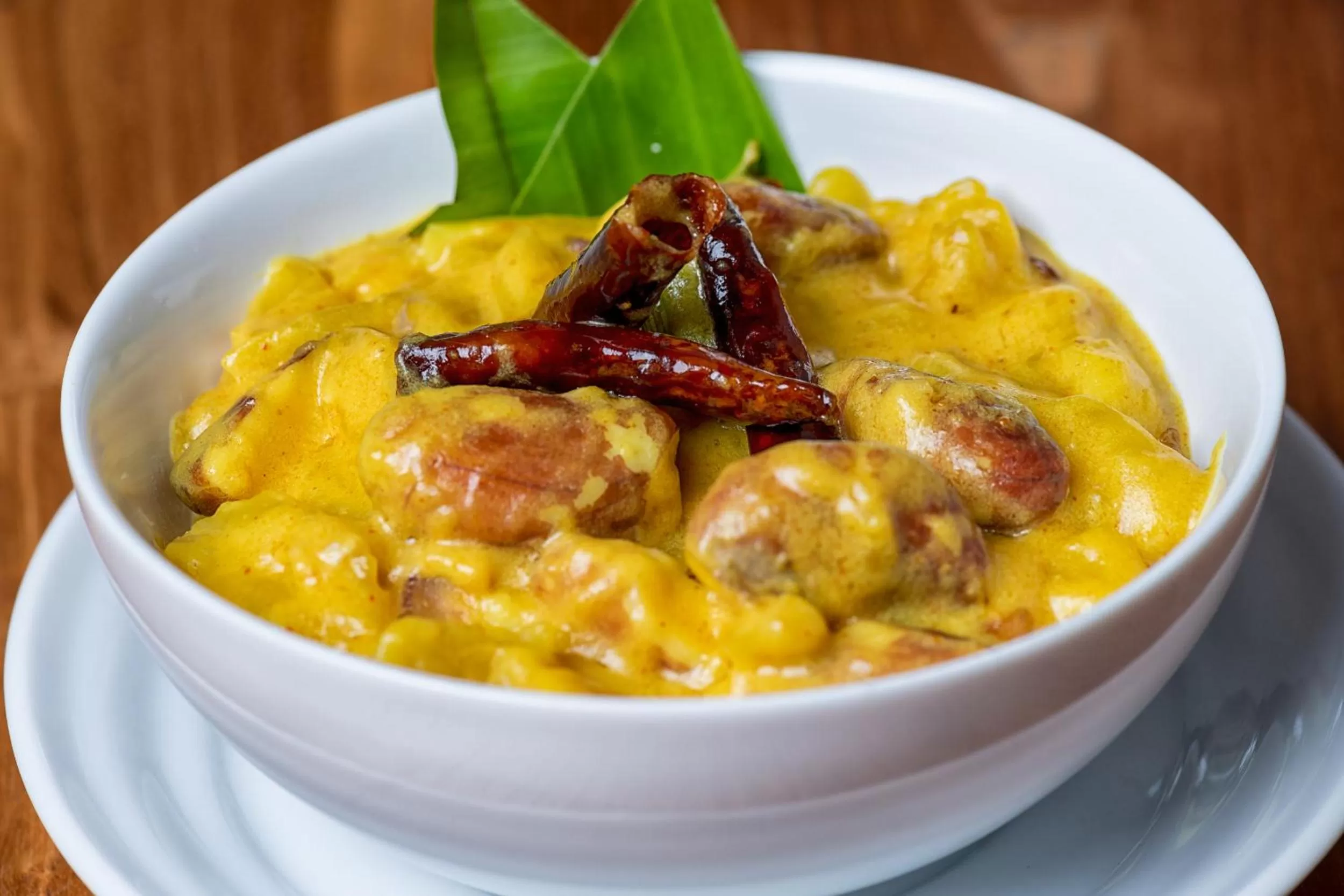 Food close-up in Aryana Boutique Hotel