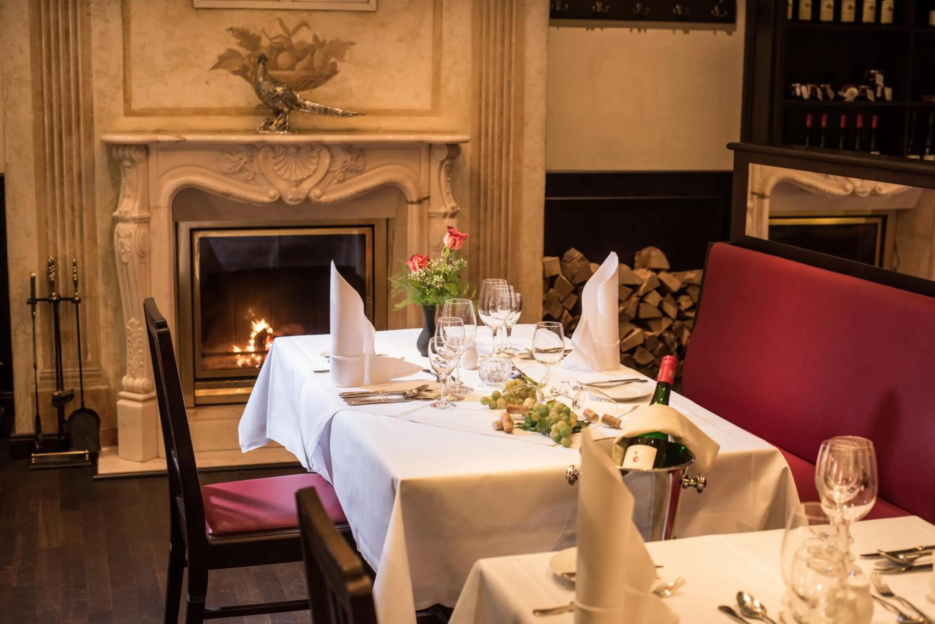 Restaurant/places to eat in Hotel Goldener Löwe