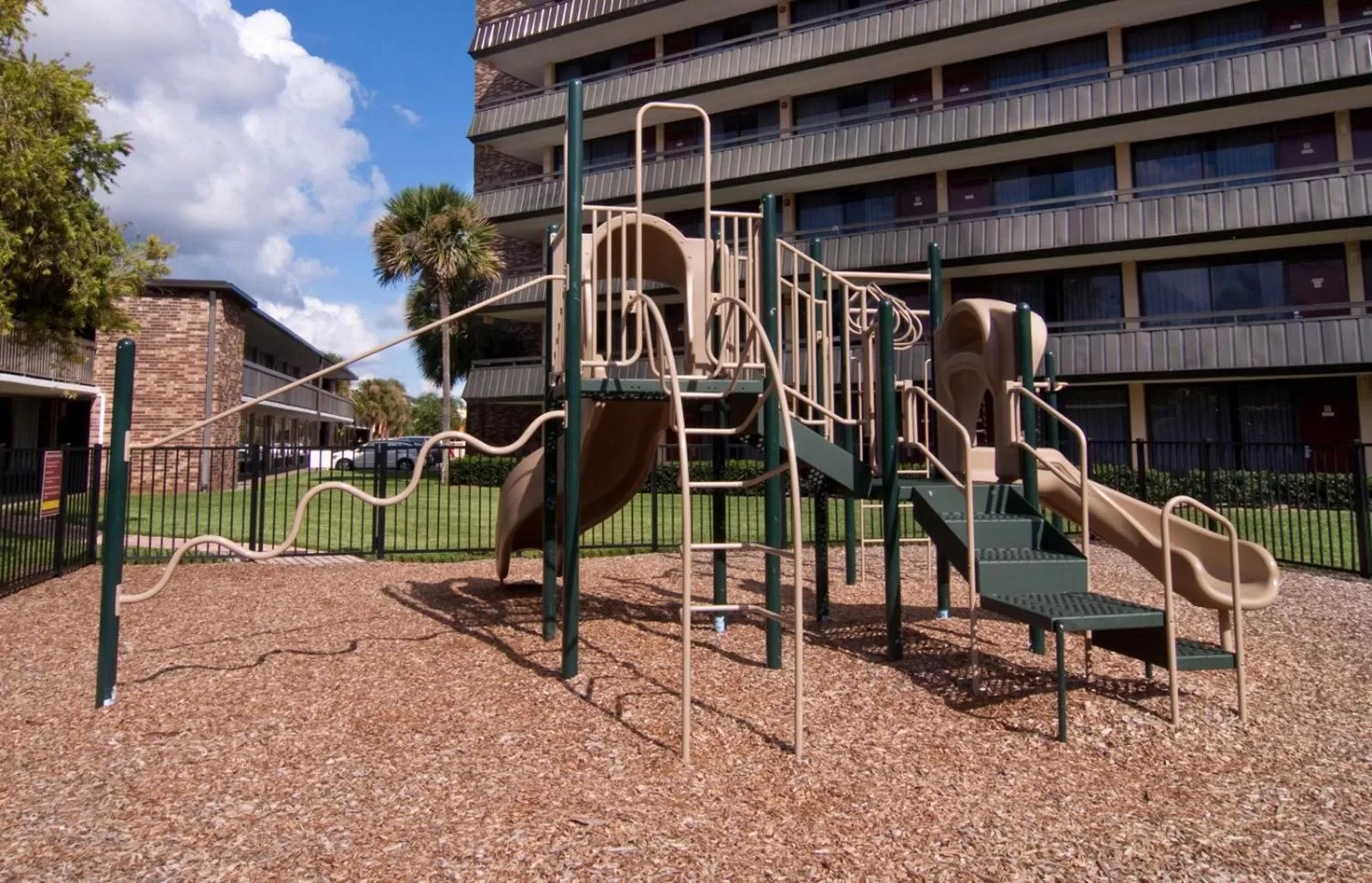 Children play ground in Rosen Inn International Near The Parks
