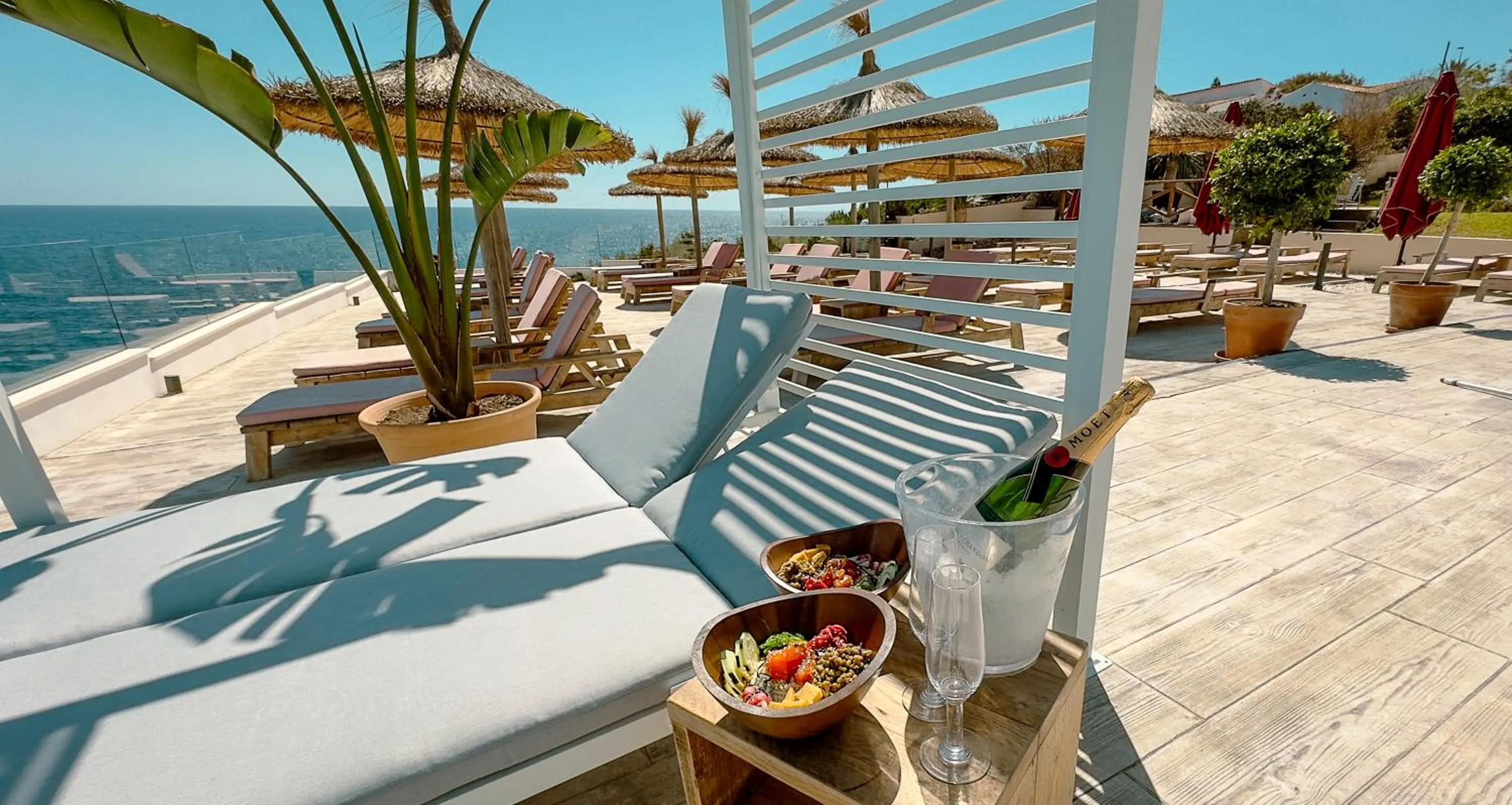 Balcony/Terrace in ICON Valparaiso - Adults Only