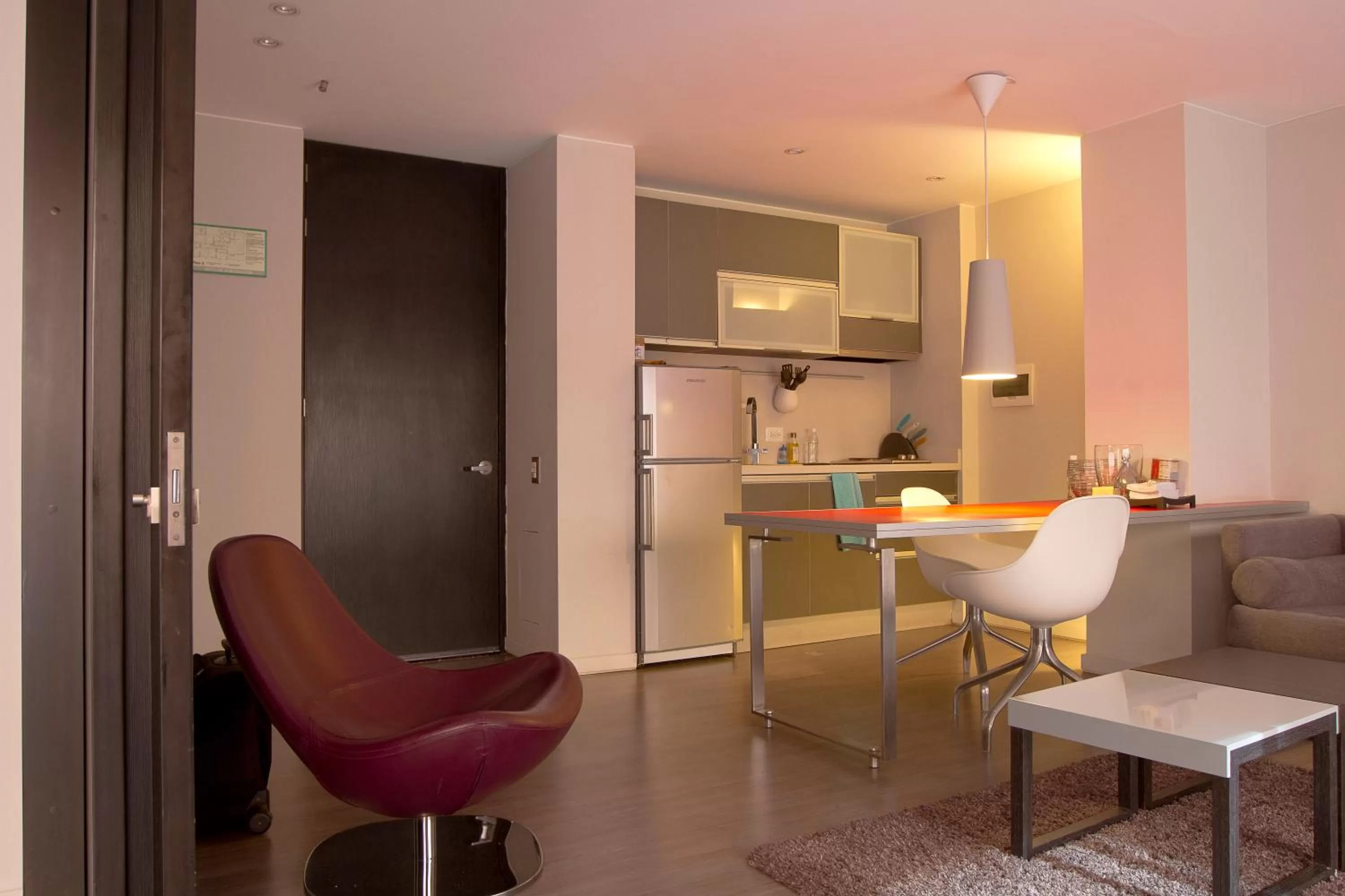 One-Bedroom Apartment (2 Adults) in Central Apartamentos Bogotá