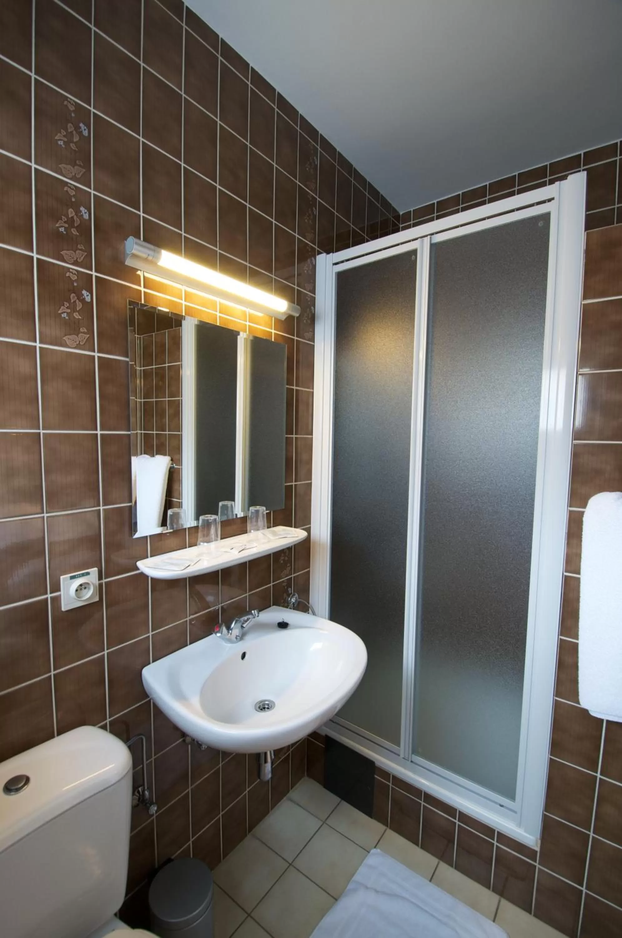 Bathroom in Hotel De Golf