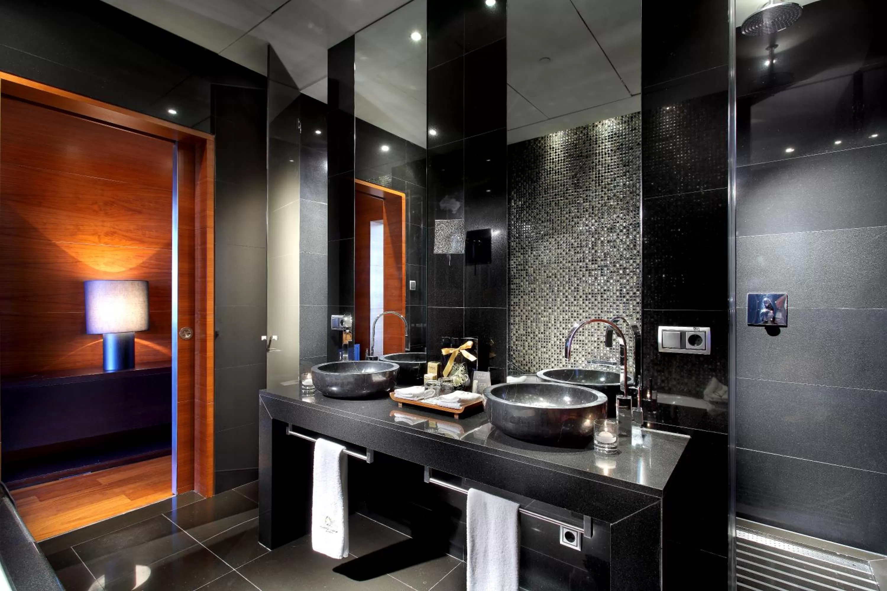 Bathroom in Eurostars Madrid Tower