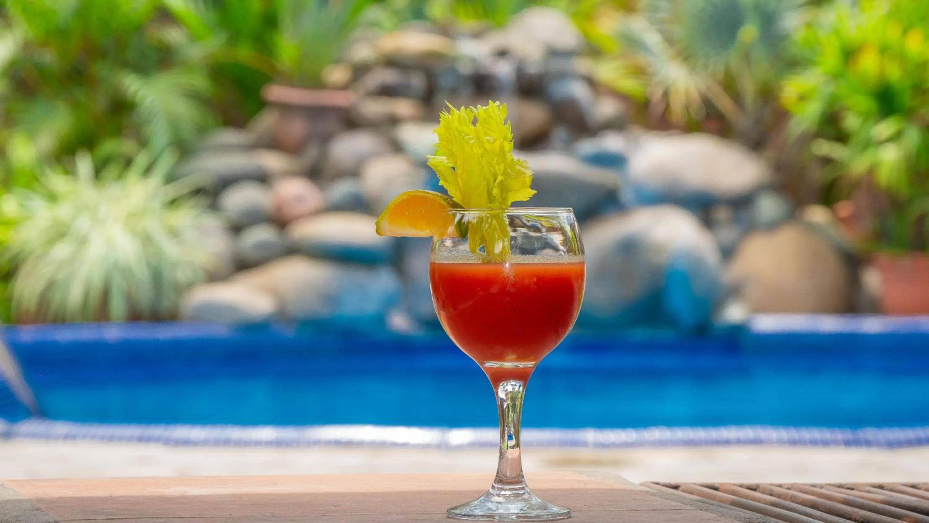 Swimming pool in Hotel Los Ranchos