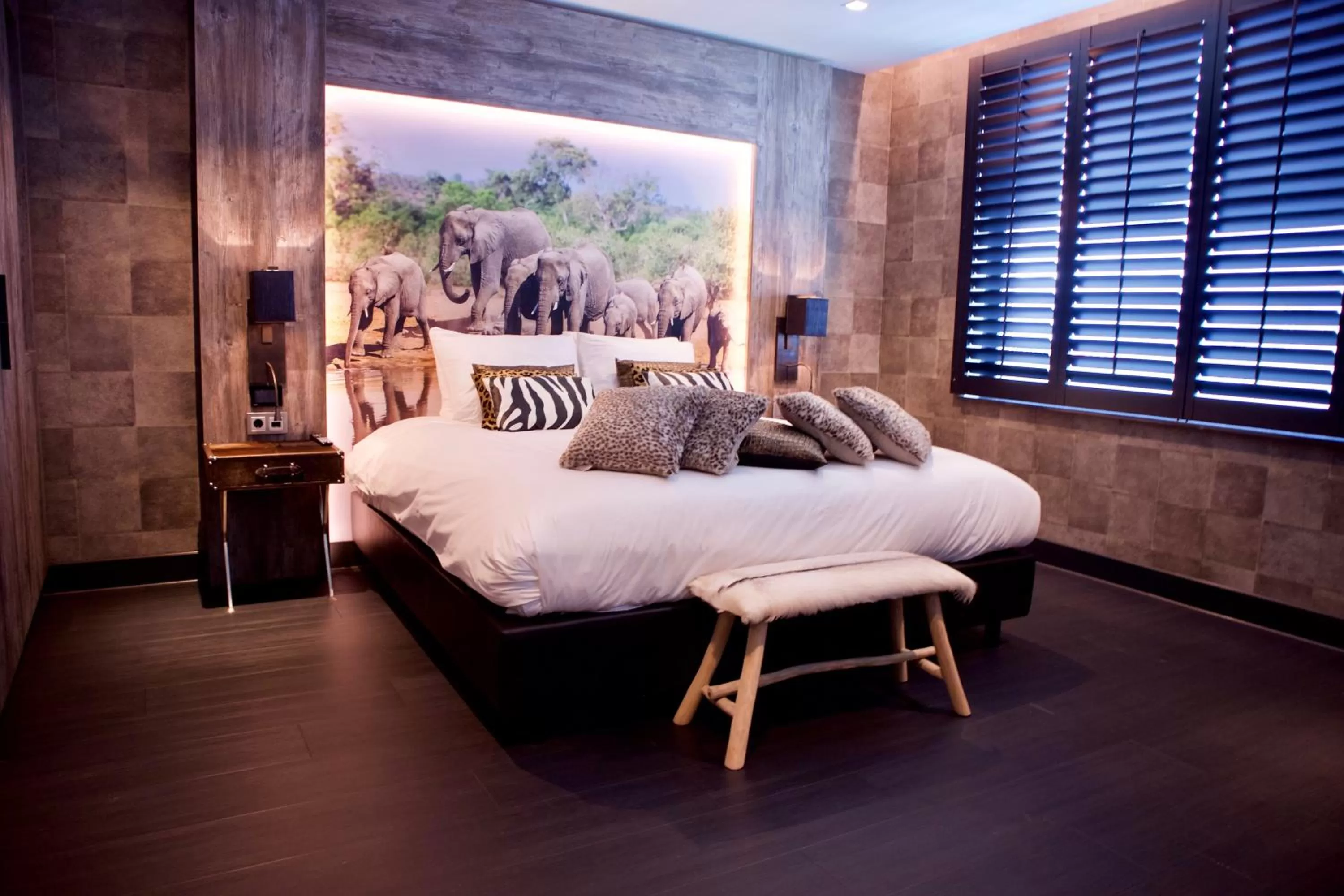 Bed in Van der Valk Hotel Utrecht