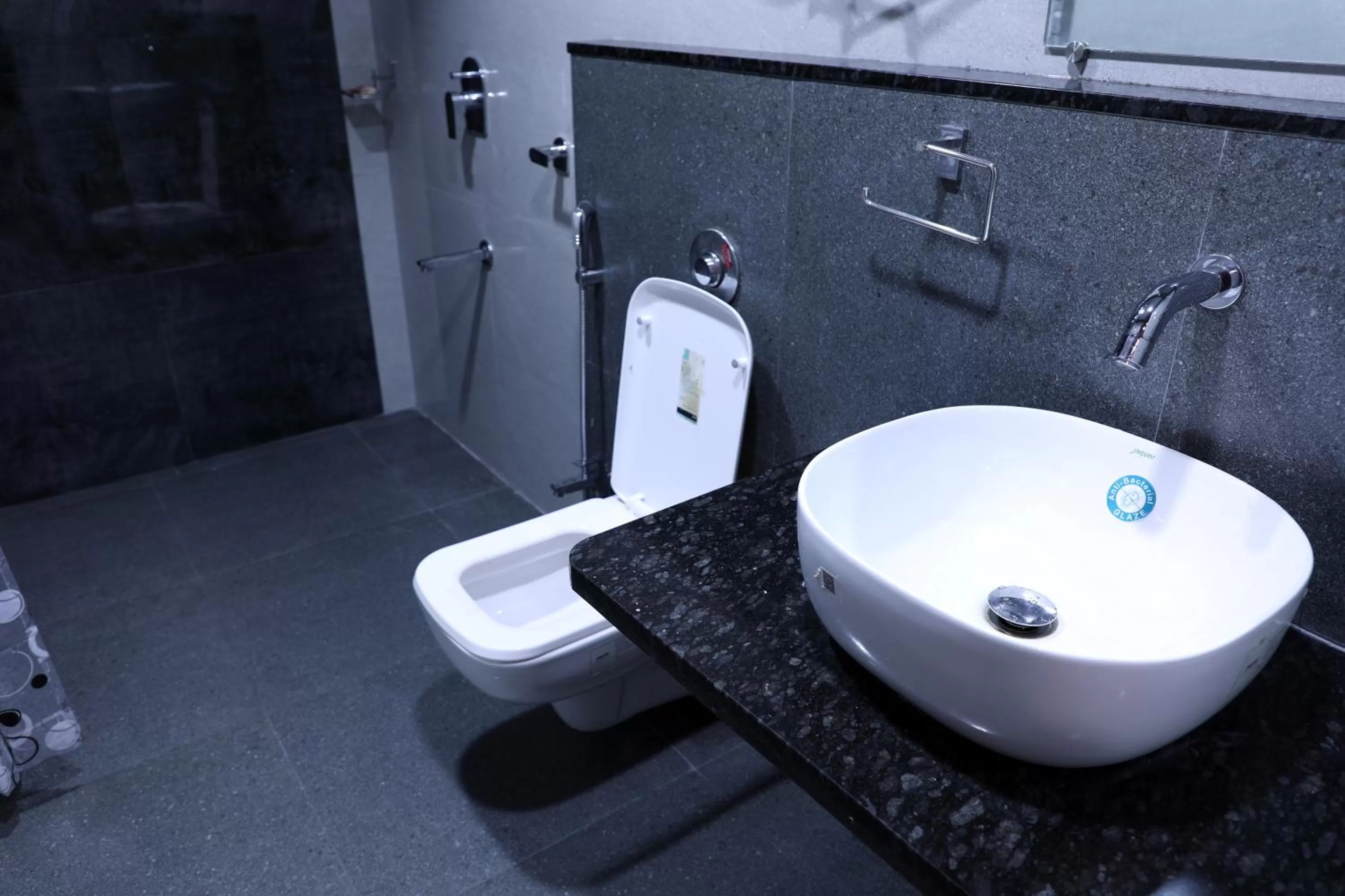 Bathroom in Hotel Jawahar