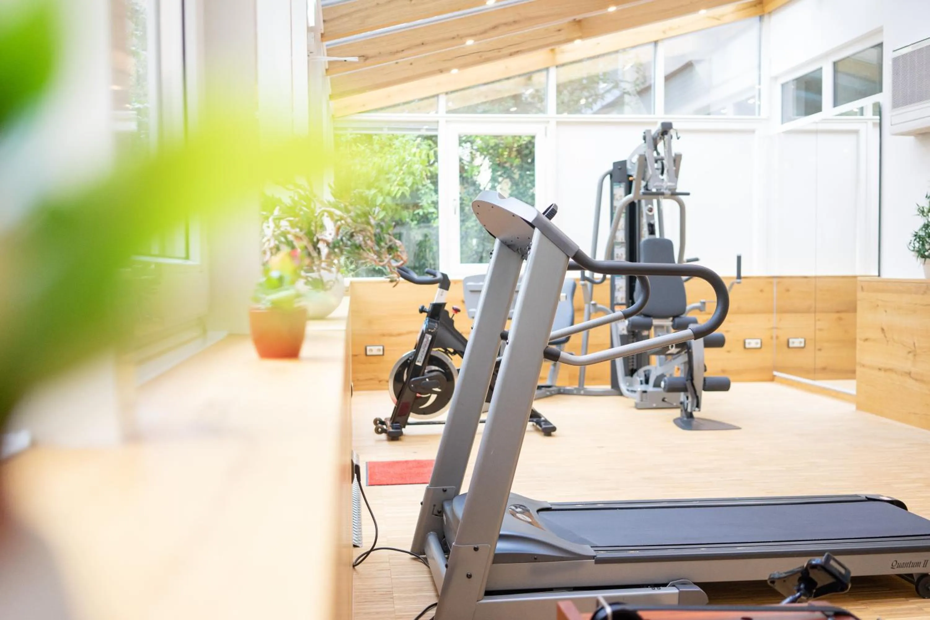 Fitness centre/facilities in Park Hotel Laim